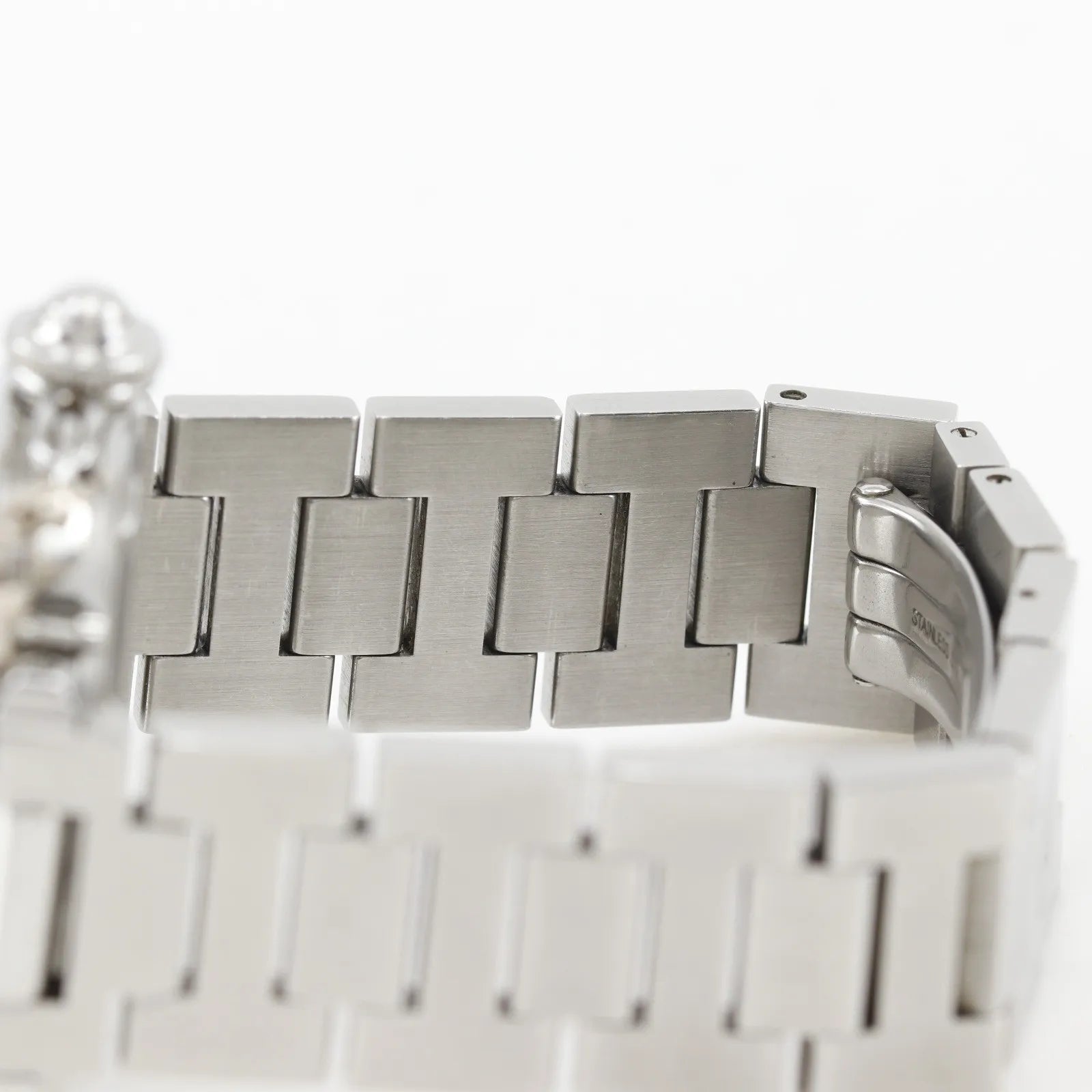 Cartier Pasha C Gmt Automatic Stainless Steel Watch (Pre-Owned)