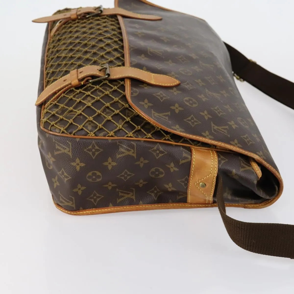 Louis Vuitton Congo Messenger Monogram Canvas Brown Canvas Shoulder Bag Bag (Pre-Owned)