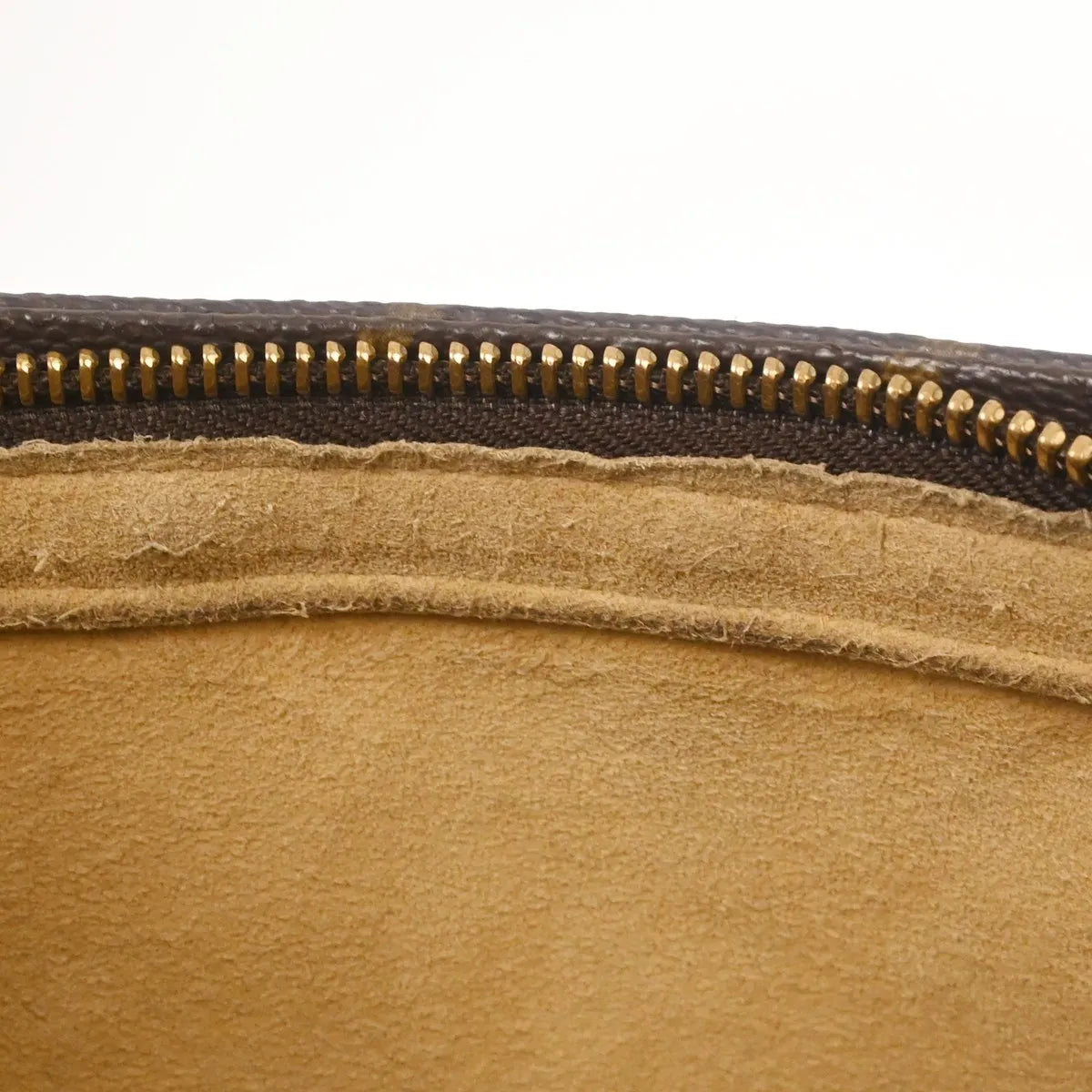 Louis Vuitton Monogram Looping Handbag Monogram Canvas Brown Canvas Shoulder Bag Bag (Pre-Owned)