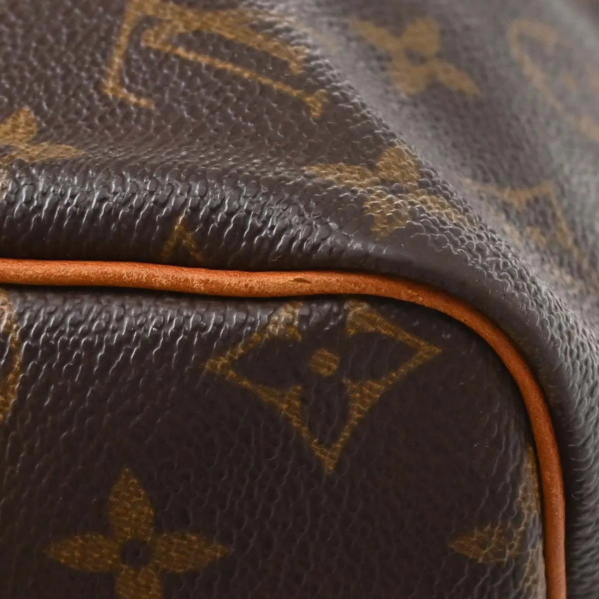 Louis Vuitton Speedy Monogram Canvas Brown Canvas Handbag (Pre-Owned)