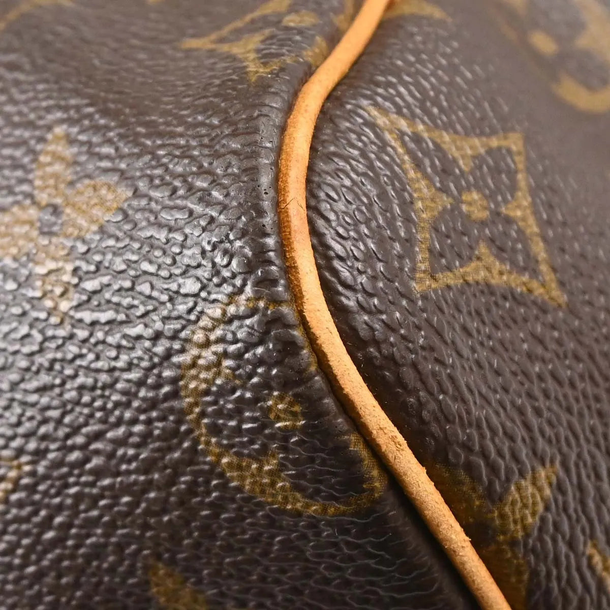 Louis Vuitton Speedy Monogram Brown Canvas Handbag (Pre-Owned)