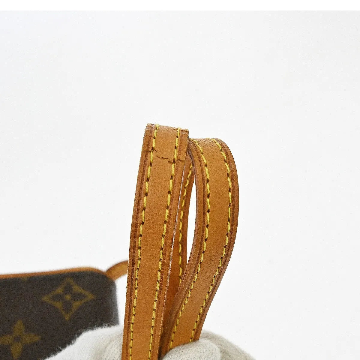 Louis Vuitton Twin Monogram Canvas Brown Canvas Clutche & Pouche Bag (Pre-Owned)