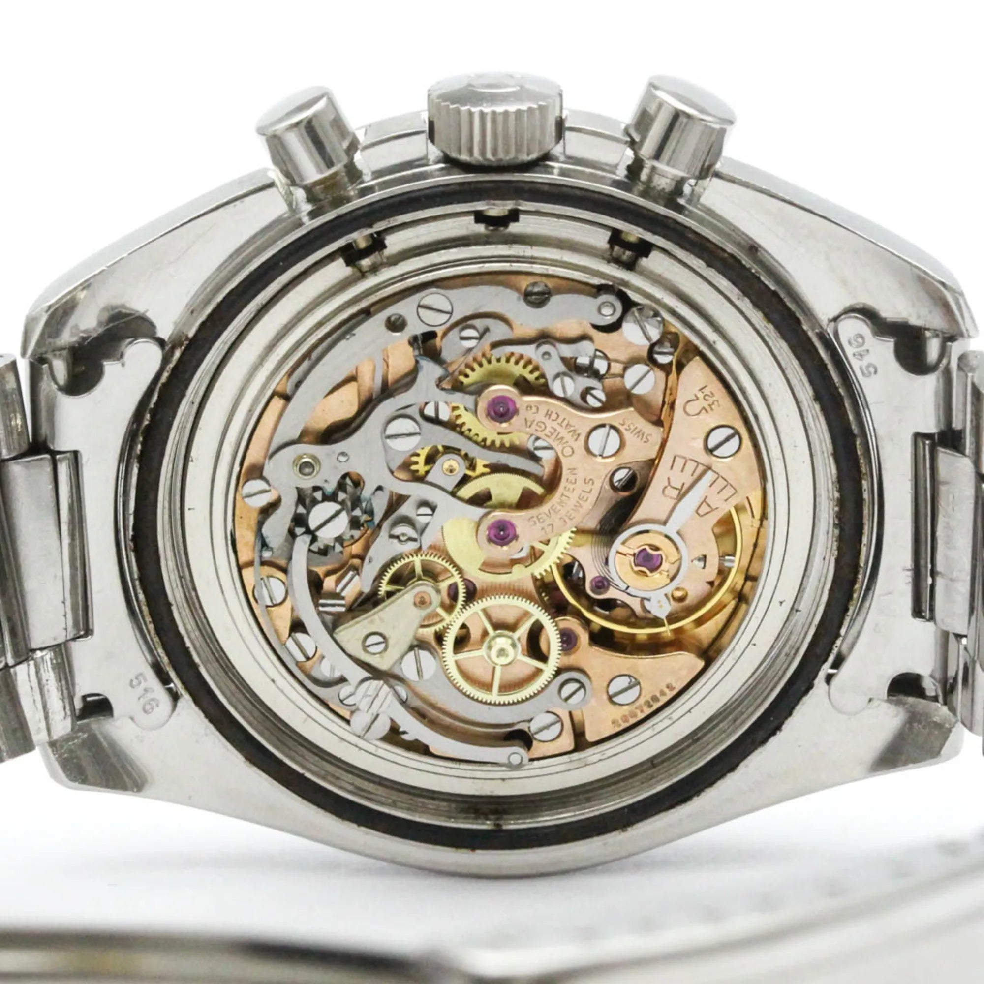 Omega Speedmaster Professional Moonwatch Chronograph Manual Stainless Steel Watch (Pre-Owned)