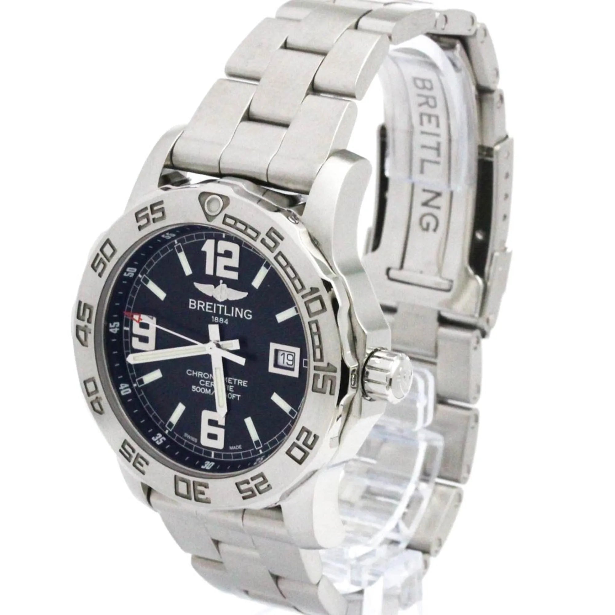 Breitling Colt 44 Stainless Steel Watch (Pre-Owned)