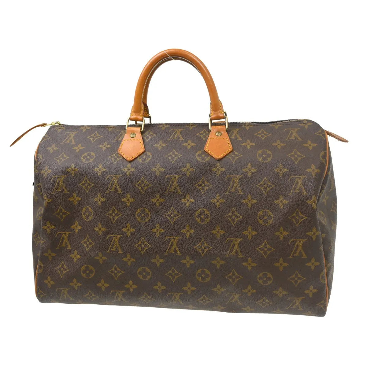Louis Vuitton Speedy Monogram Canvas Brown Canvas Handbag (Pre-Owned)