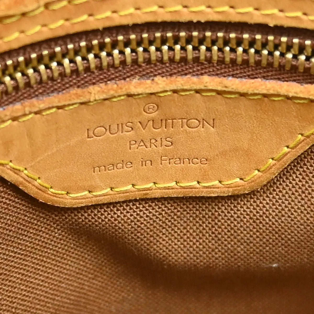 Louis Vuitton Vavin Monogram Brown Canvas Tote Bag Bag (Pre-Owned)