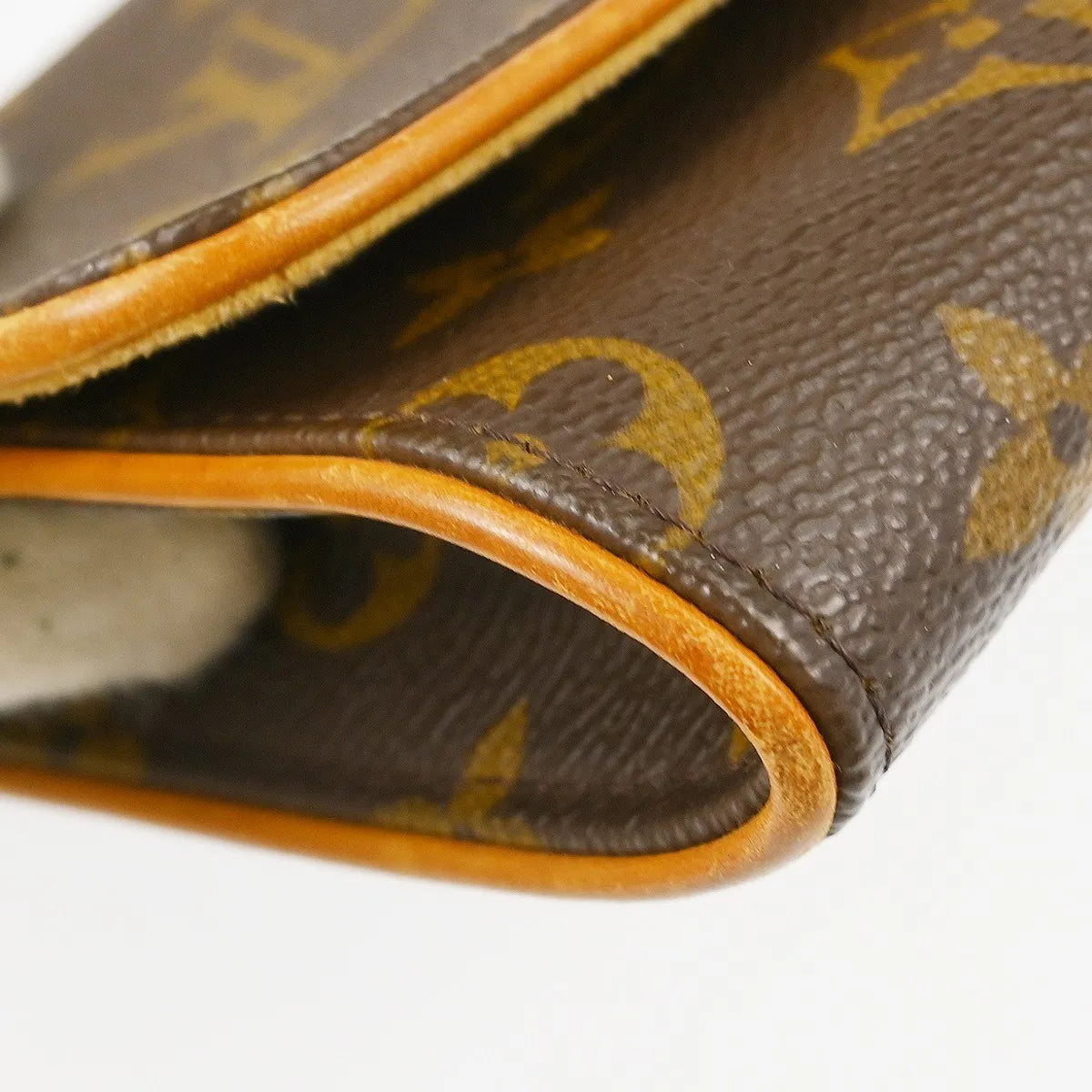 Louis Vuitton Twin Monogram Canvas Brown Canvas Clutche & Pouche Bag (Pre-Owned)