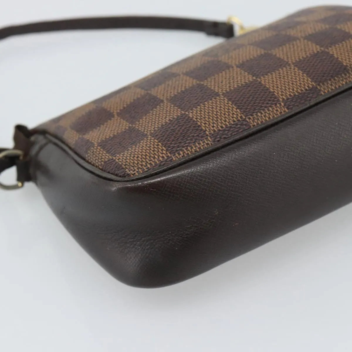 Louis Vuitton Trousse Make Up Damier Brown Canvas Clutche & Pouche Bag (Pre-Owned)