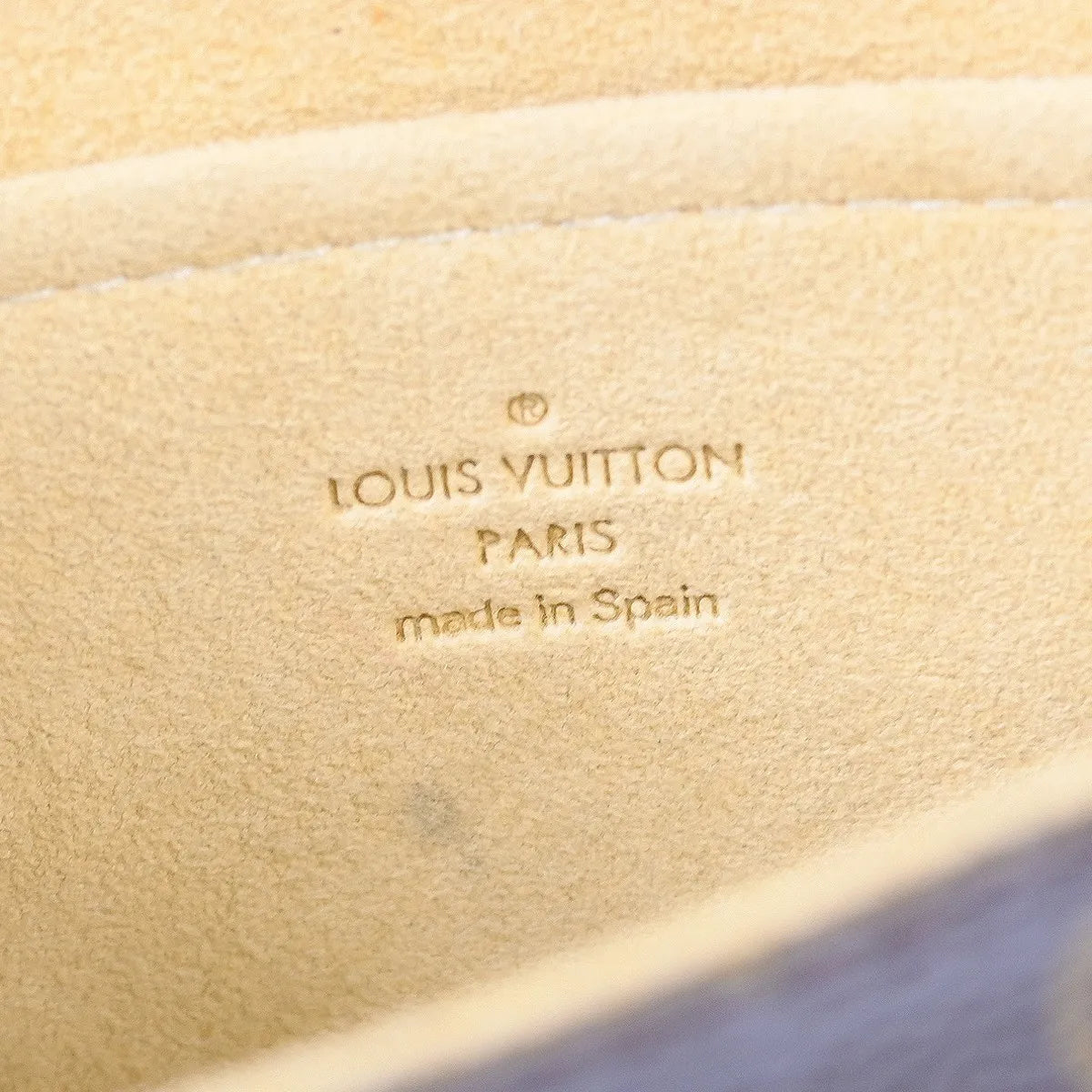 Louis Vuitton Twin Monogram Canvas Brown Canvas Clutche & Pouche Bag (Pre-Owned)