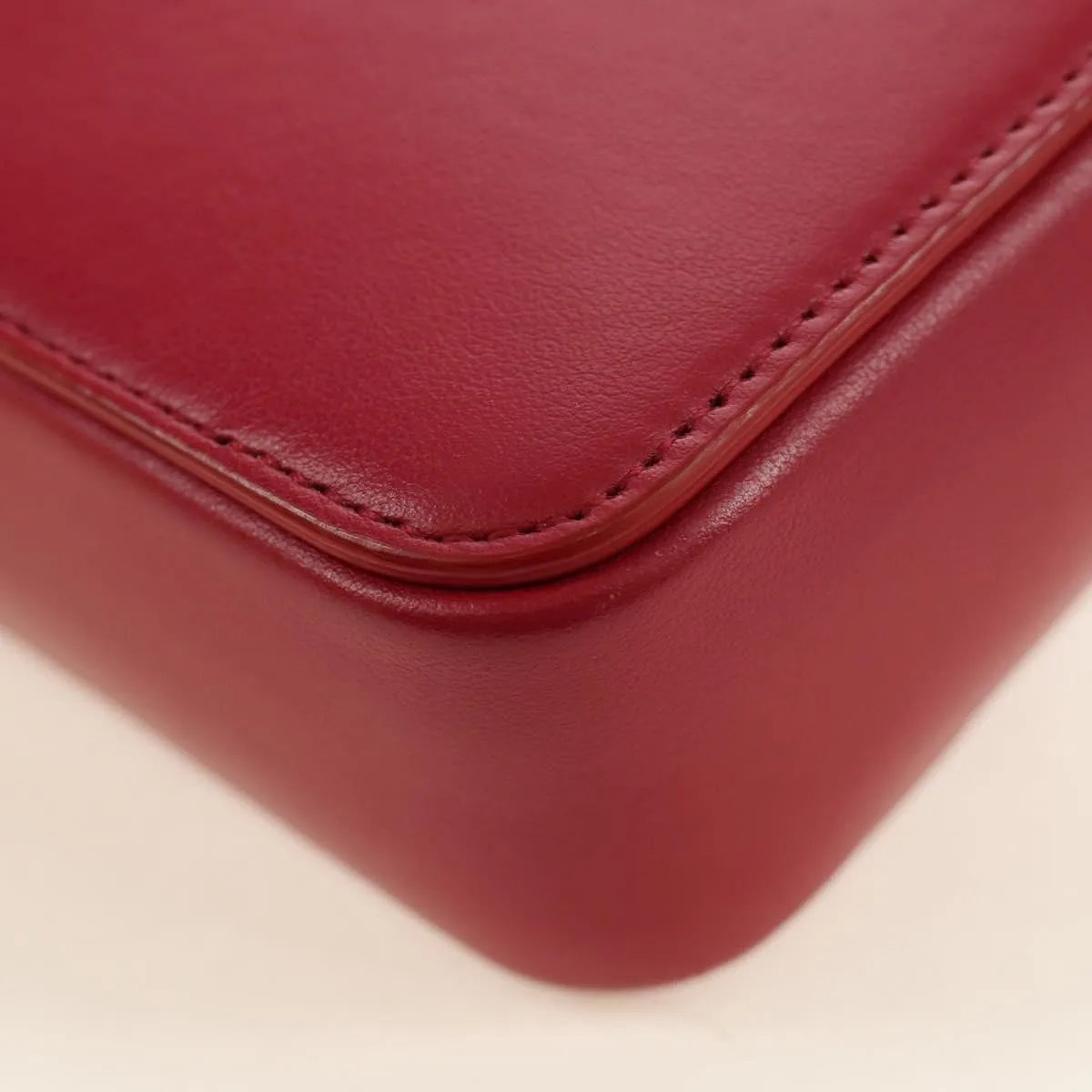 Christian Dior World Tour Zip Messenger Oblique Galaxy Leather Red Canvas Shoulder Bag Bag (Pre-Owned)