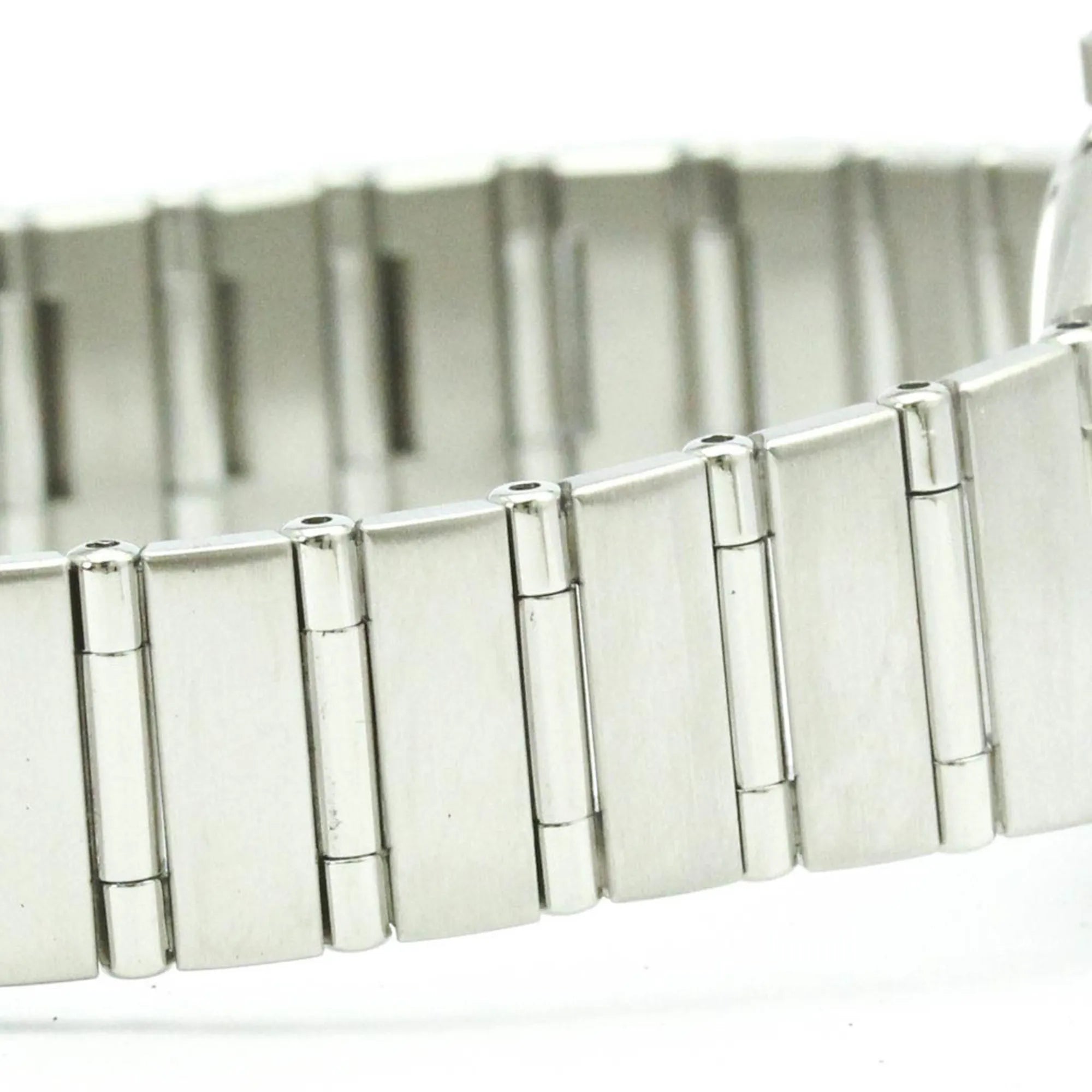 Omega Constellation Quartz Stainless Steel With Diamond Markers Watch (Pre-Owned)