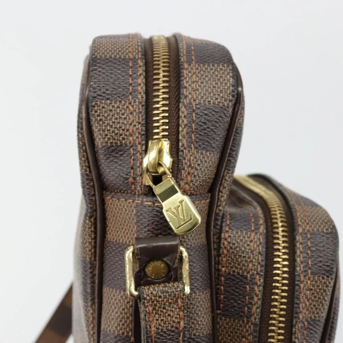 Louis Vuitton Amazone Damier Brown Canvas Shoulder Bag Bag (Pre-Owned)