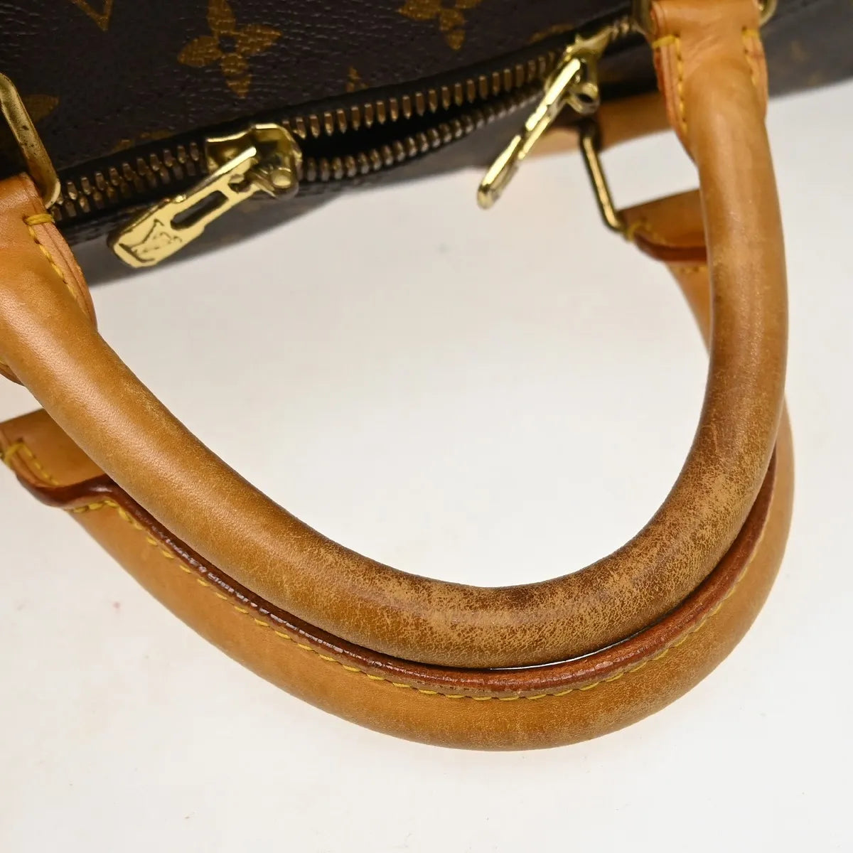 Louis Vuitton Keepall Bandouliere Monogram Canvas Brown Canvas Travel Bag Bag (Pre-Owned)