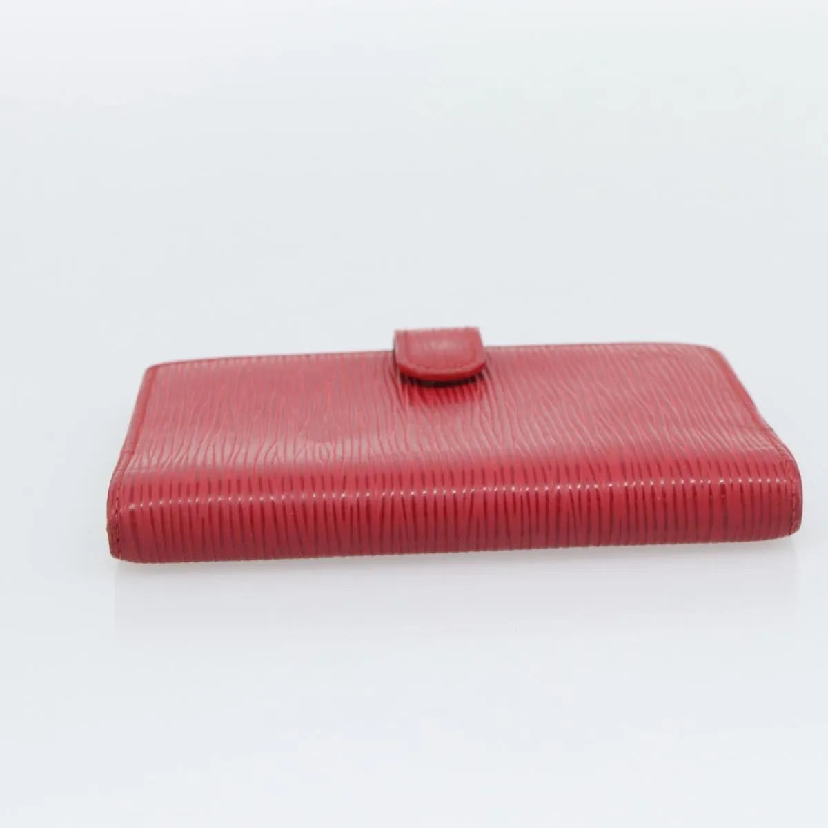 Louis Vuitton Agenda Cover Damier Red Leather Clutche & Pouche Bag (Pre-Owned)
