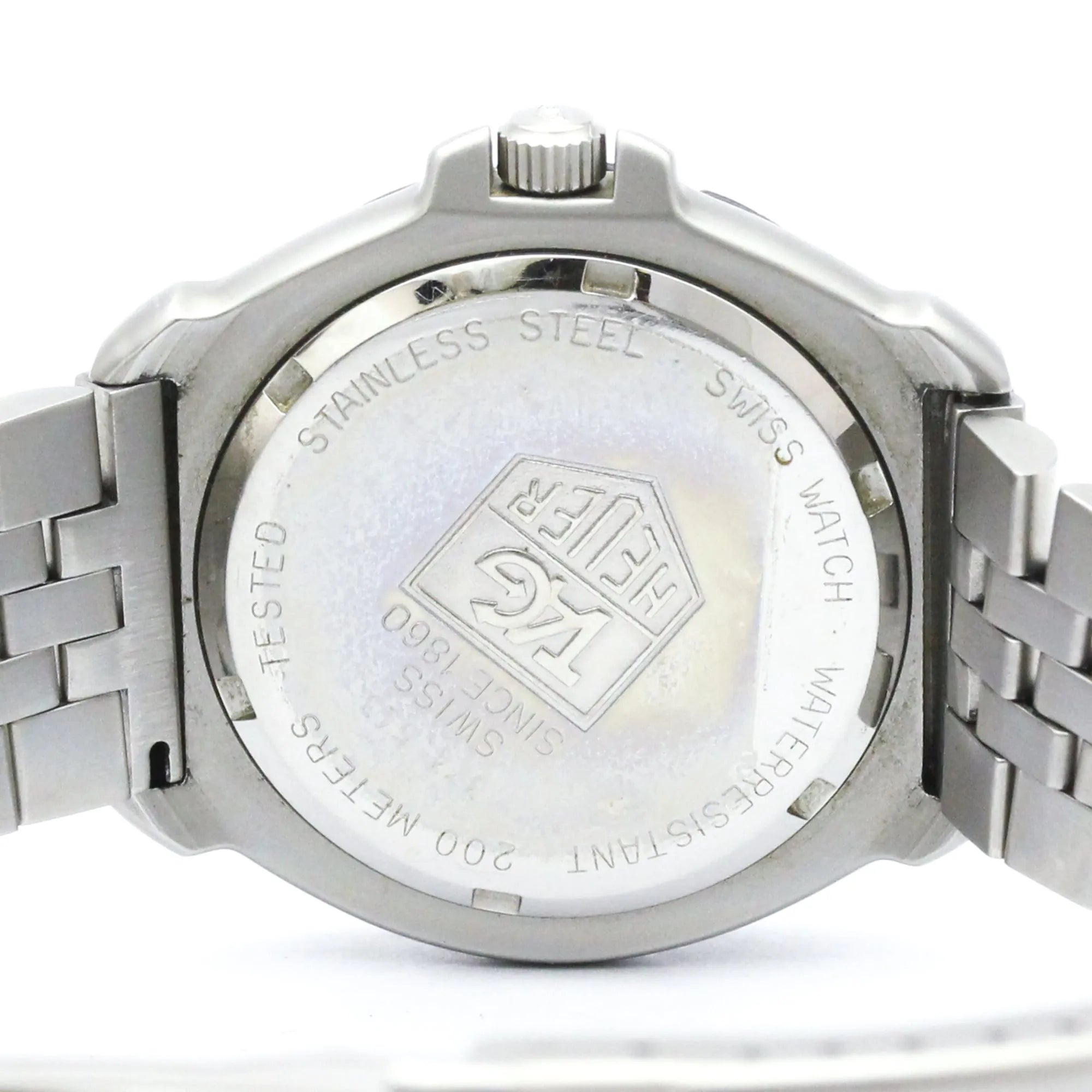 Tag Heuer Formula 1 Quartz Stainless Steel Watch (Pre-Owned)