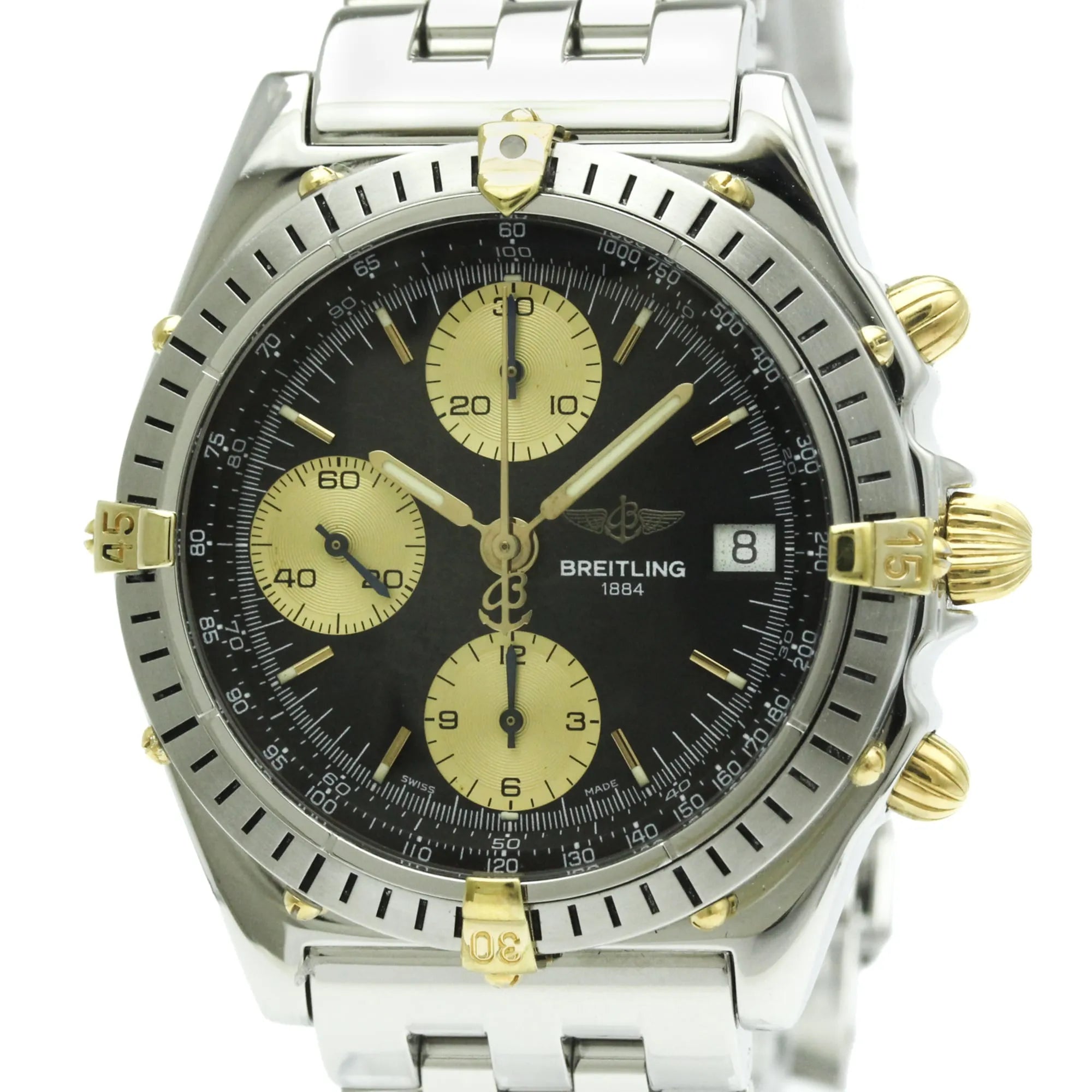 Breitling Chronomat Chronograph Automatic Stainless Steel Watch (Pre-Owned)