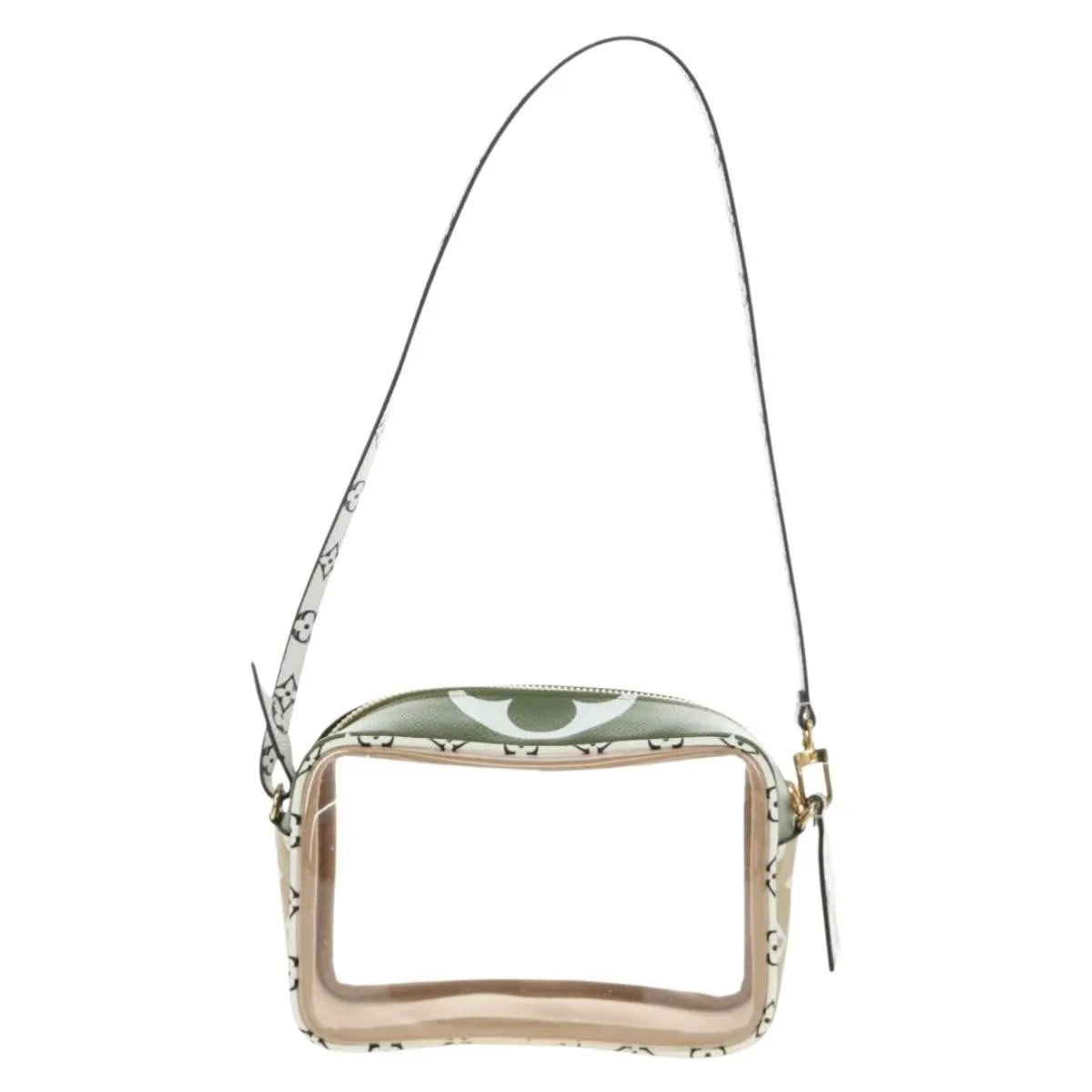 Louis Vuitton Beach Limited Edition Colored Monogram Giant Green Canvas Clutche & Pouche Bag (Pre-Owned)