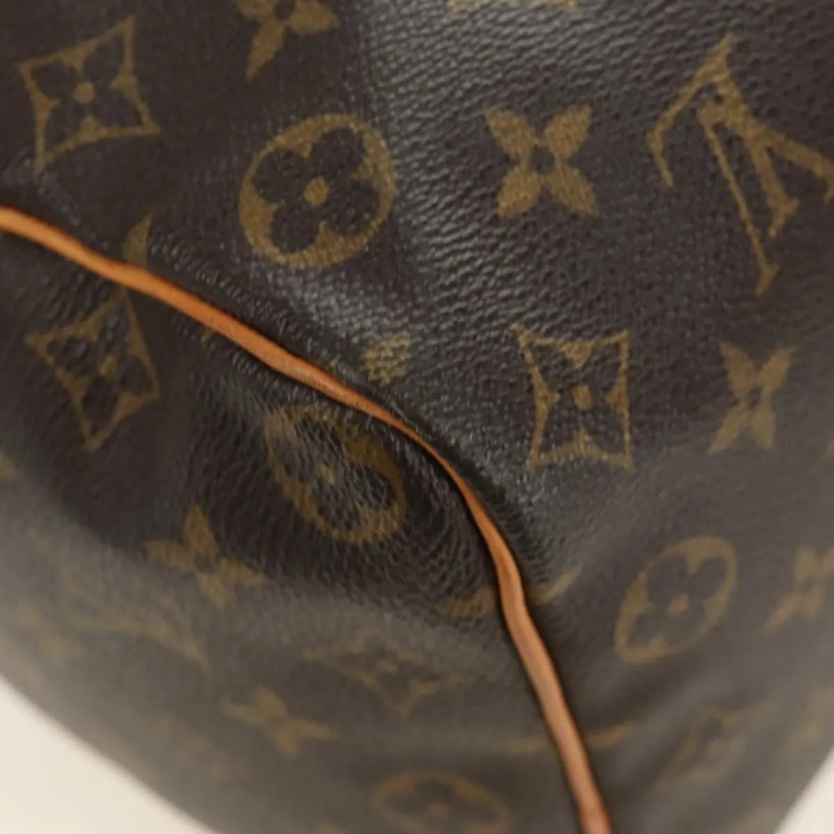 Louis Vuitton Speedy Monogram Canvas Brown Canvas Handbag (Pre-Owned)