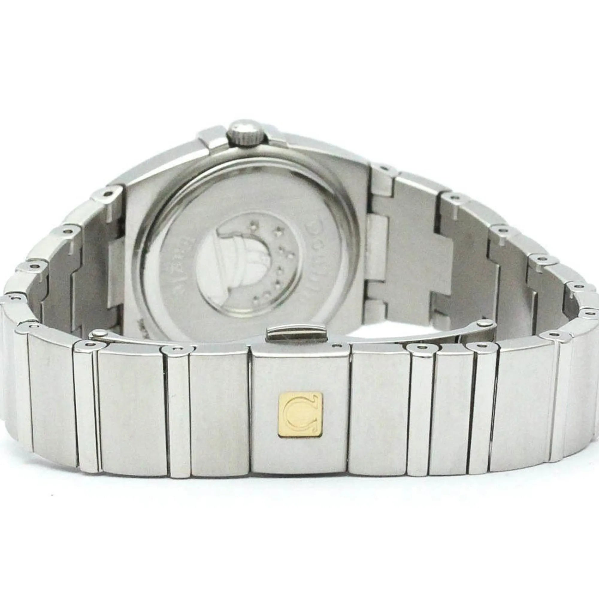 Omega Constellation Double Eagle Quartz Watch Stainless Steel Watch (Pre-Owned)