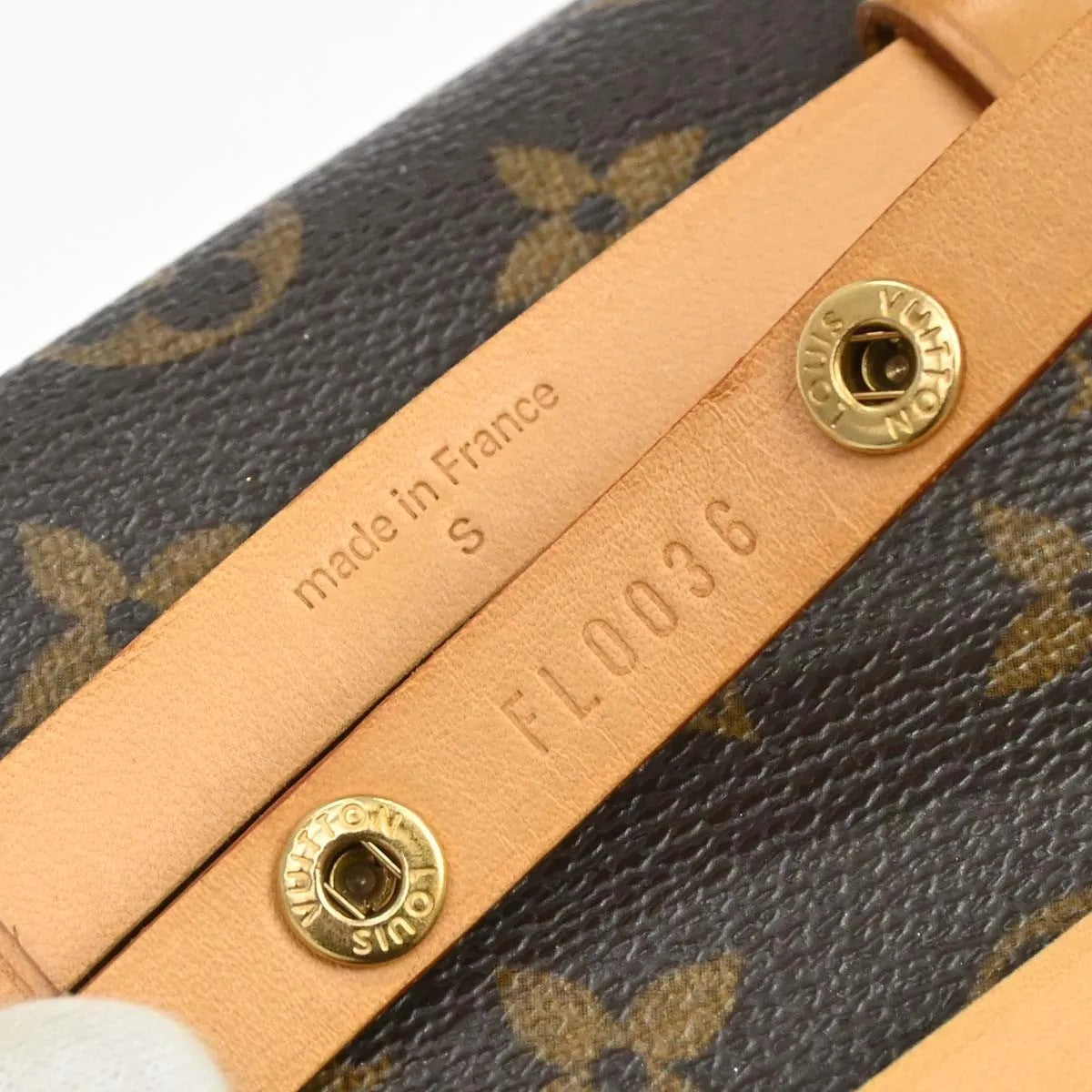 Louis Vuitton Florentine Waist Monogram Canvas Brown Canvas Clutche & Pouche Bag (Pre-Owned)