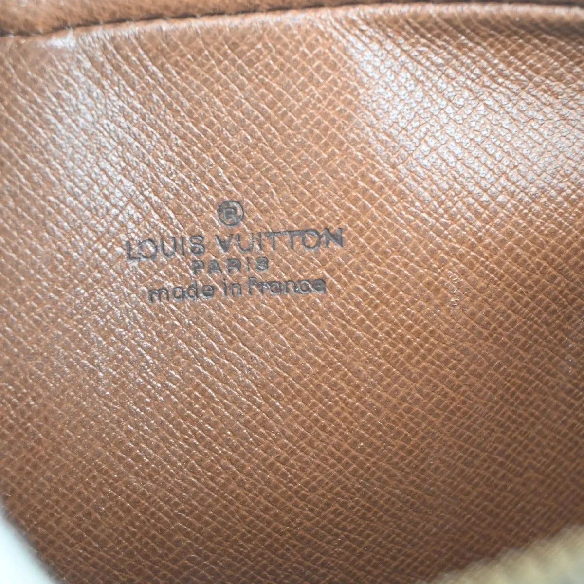 Louis Vuitton Pochette Marly Bandouliere Monogram Canvas Brown Canvas Shoulder Bag Bag (Pre-Owned)
