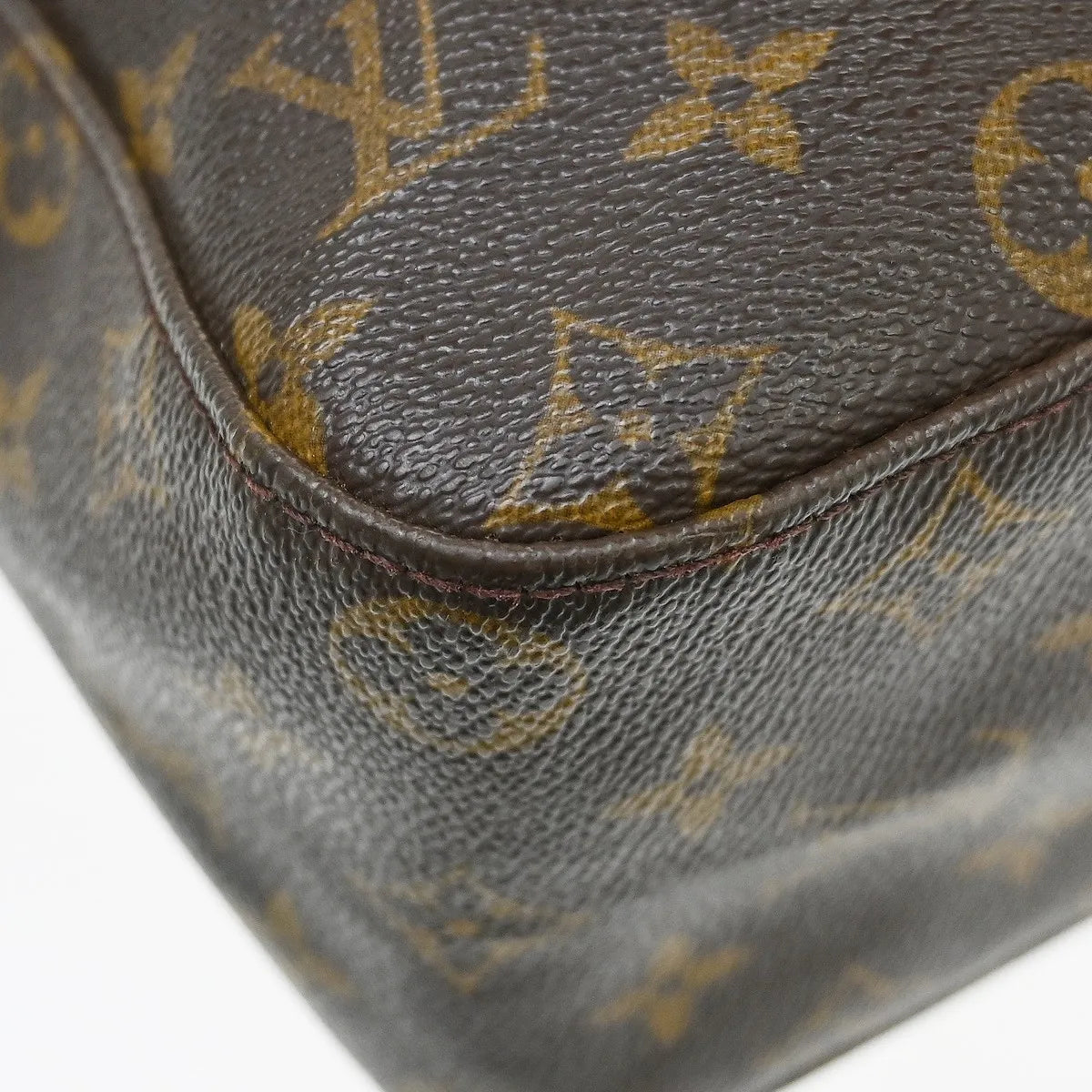 Louis Vuitton Monogram Looping Monogram Canvas Brown Canvas Shoulder Bag Bag (Pre-Owned)