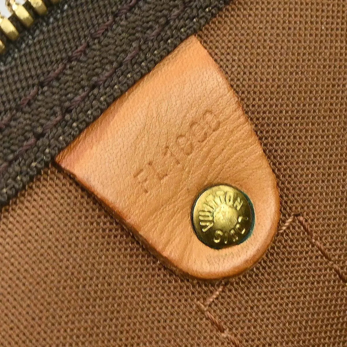 Louis Vuitton Keepall Monogram Canvas Brown Canvas Travel Bag Bag (Pre-Owned)