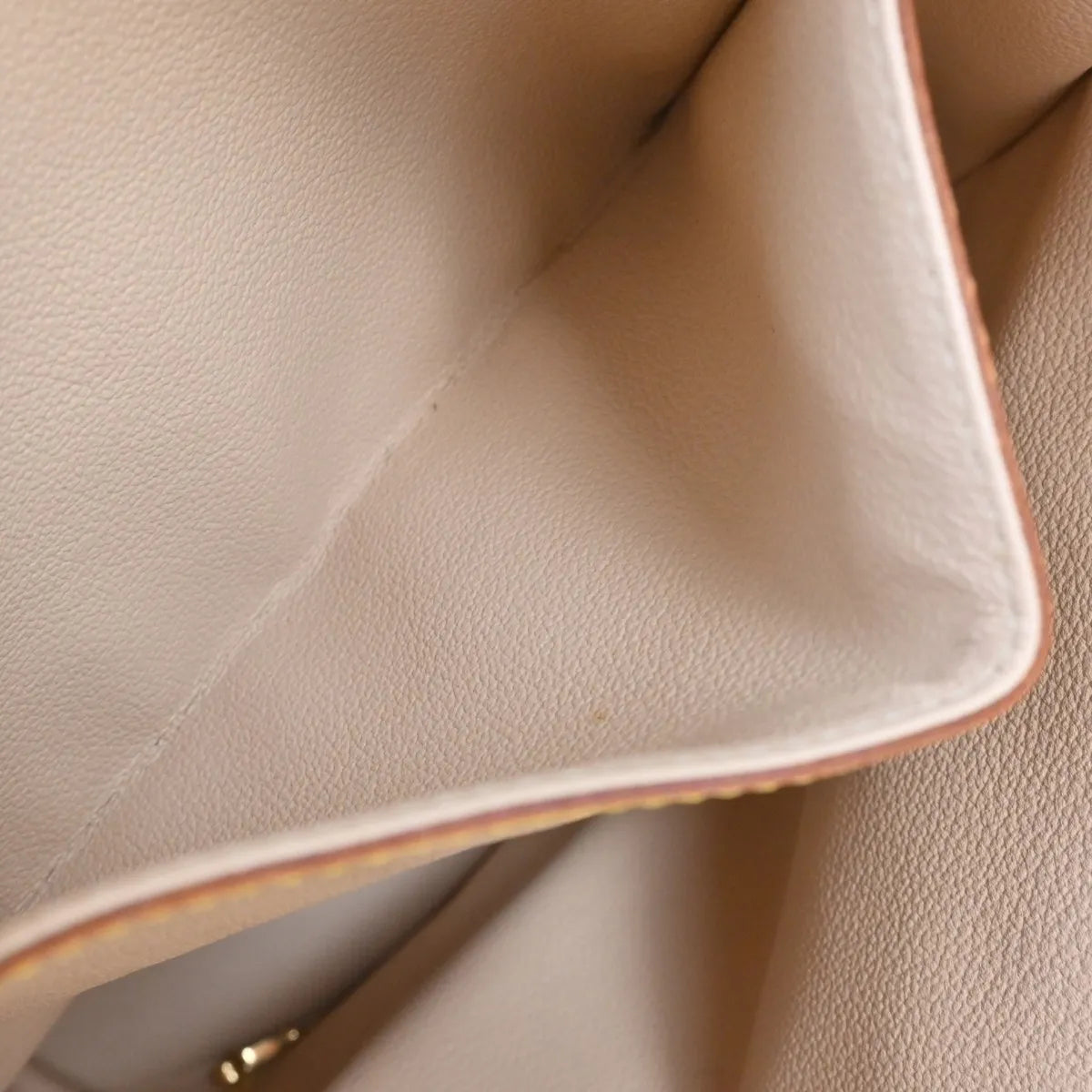 Louis Vuitton Bucket Monogram Canvas Brown Canvas Tote Bag Bag (Pre-Owned)
