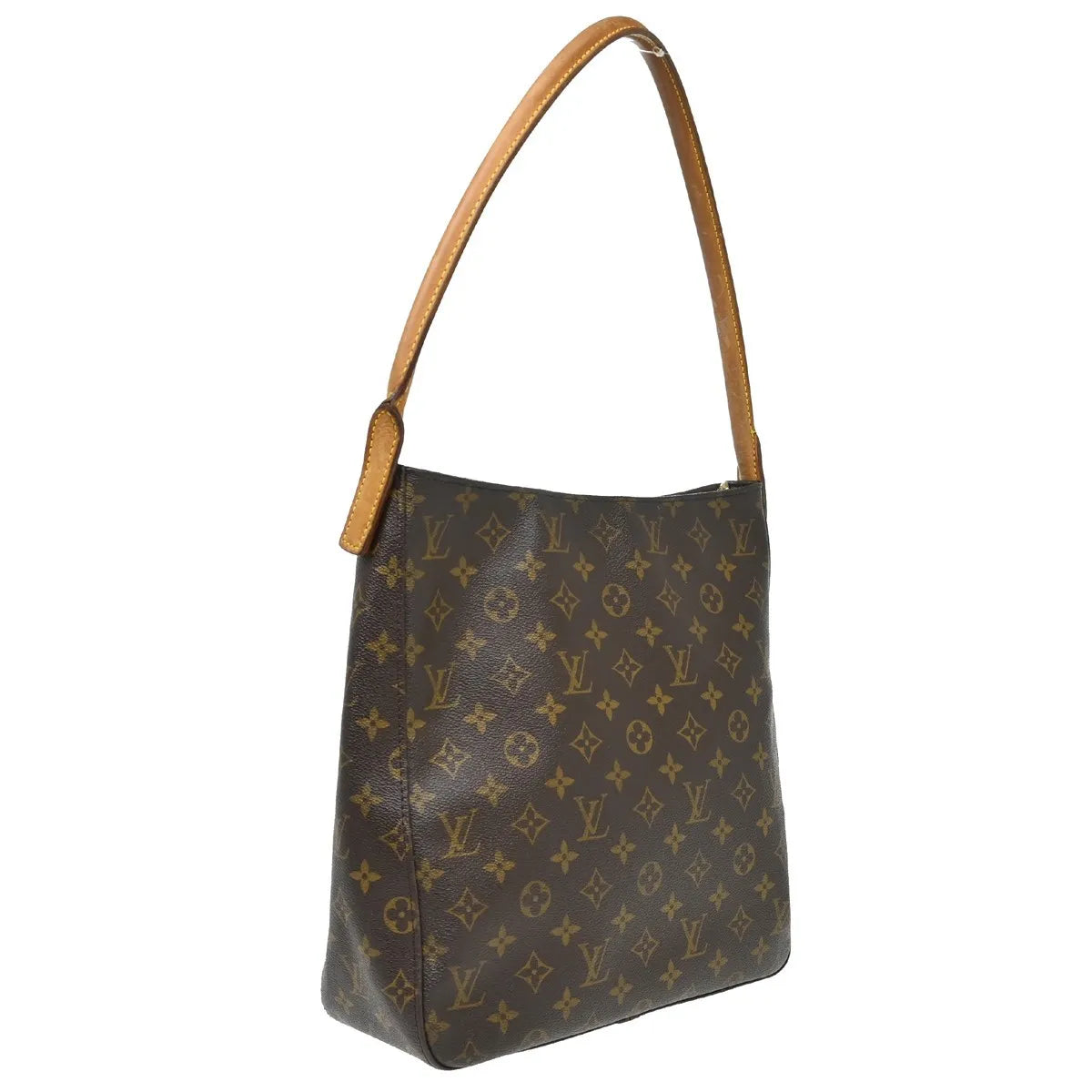 Louis Vuitton Monogram Looping Monogram Canvas Brown Canvas Shoulder Bag Bag (Pre-Owned)