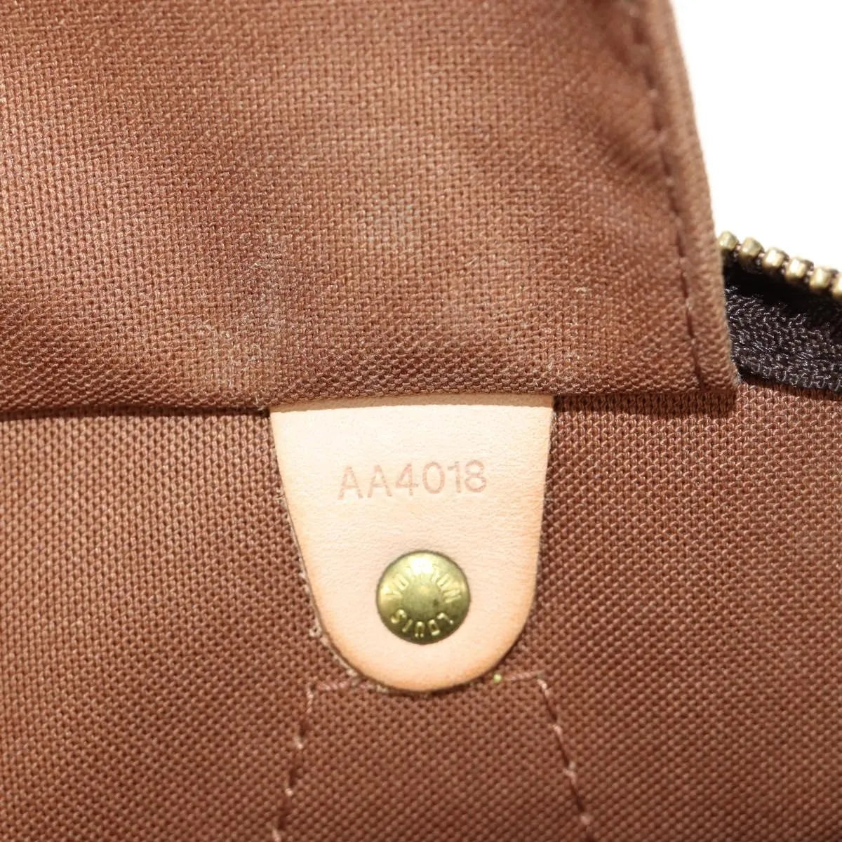 Louis Vuitton Speedy Monogram Canvas Brown Canvas Handbag (Pre-Owned)