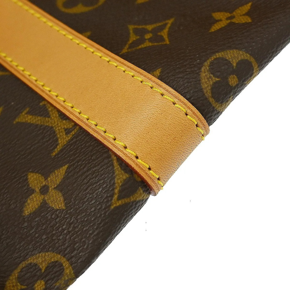 Louis Vuitton Keepall Bag Monogram Canvas Brown Canvas Travel Bag Bag (Pre-Owned)