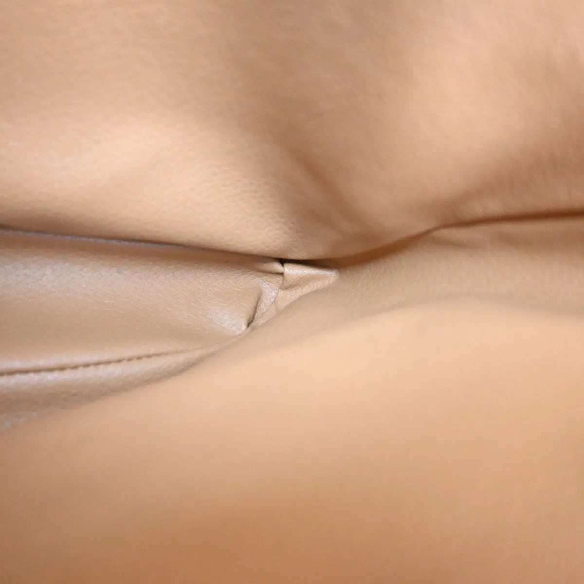 Celine Vintage Macadam Canvas And Leather Brown Canvas Tote Bag Bag (Pre-Owned)