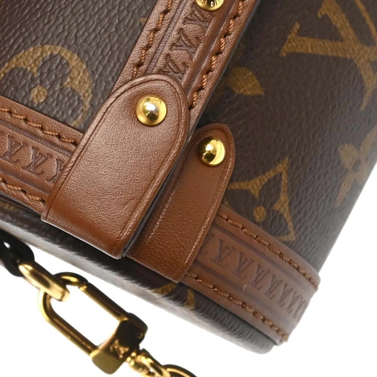 Louis Vuitton Papillon Trunk Monogram Canvas Brown Canvas Shoulder Bag Bag (Pre-Owned)