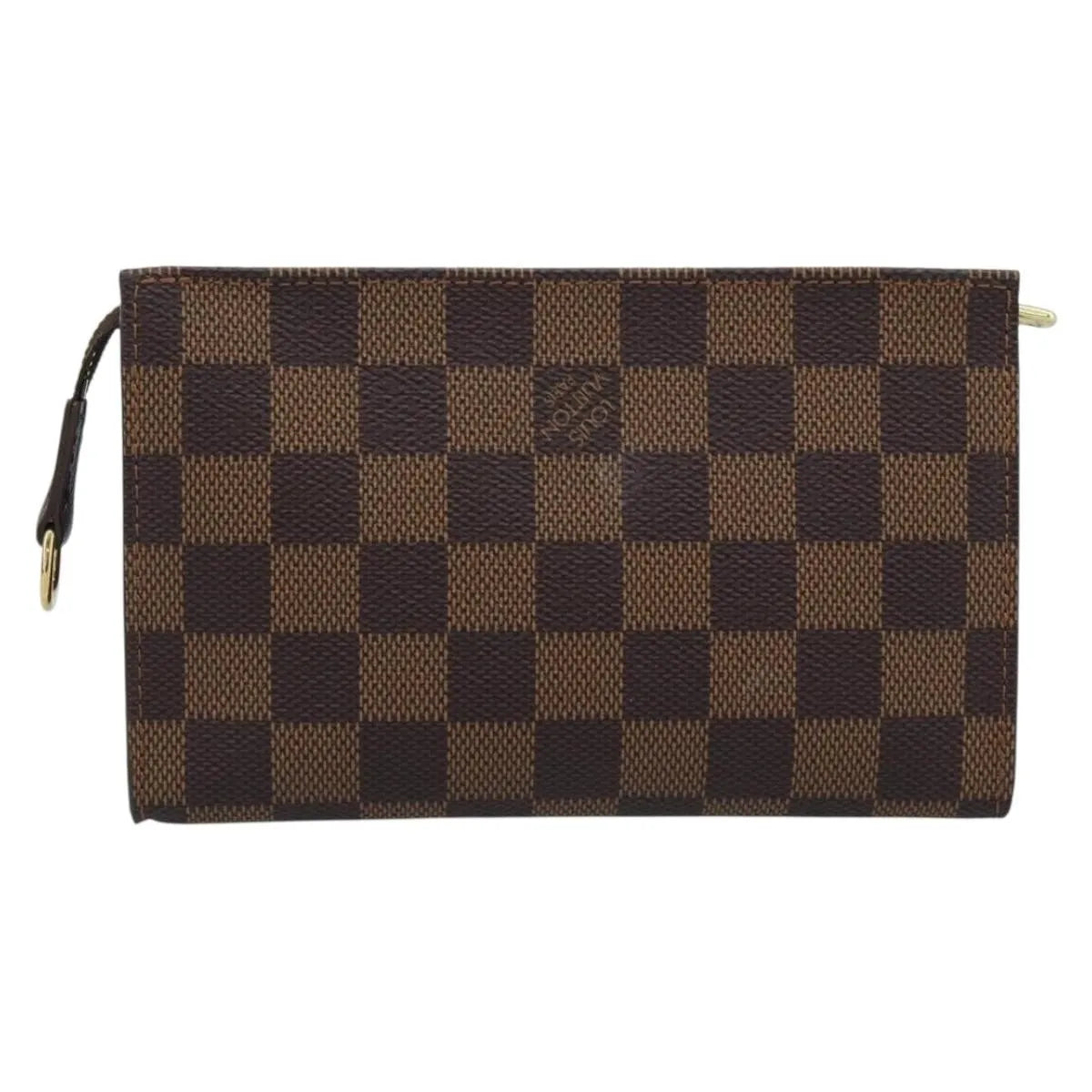 Louis Vuitton Marais Bucket Zip Damier Brown Canvas Clutche & Pouche Bag (Pre-Owned)