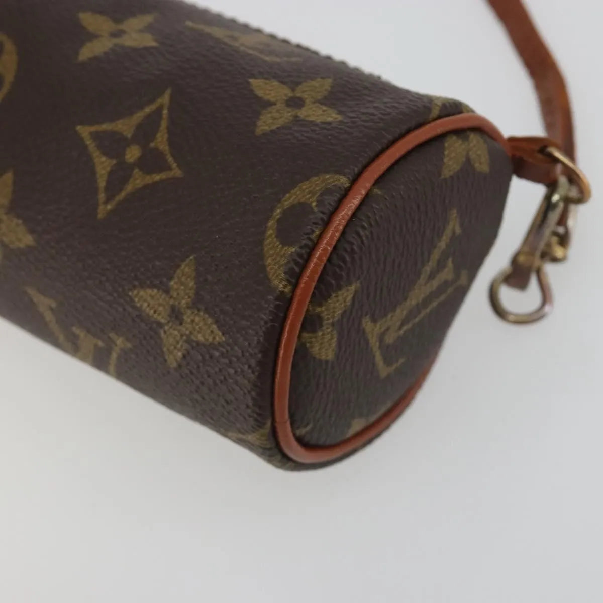 Louis Vuitton Pochette Papillon Monogram Brown Canvas Clutche & Pouche Bag (Pre-Owned)