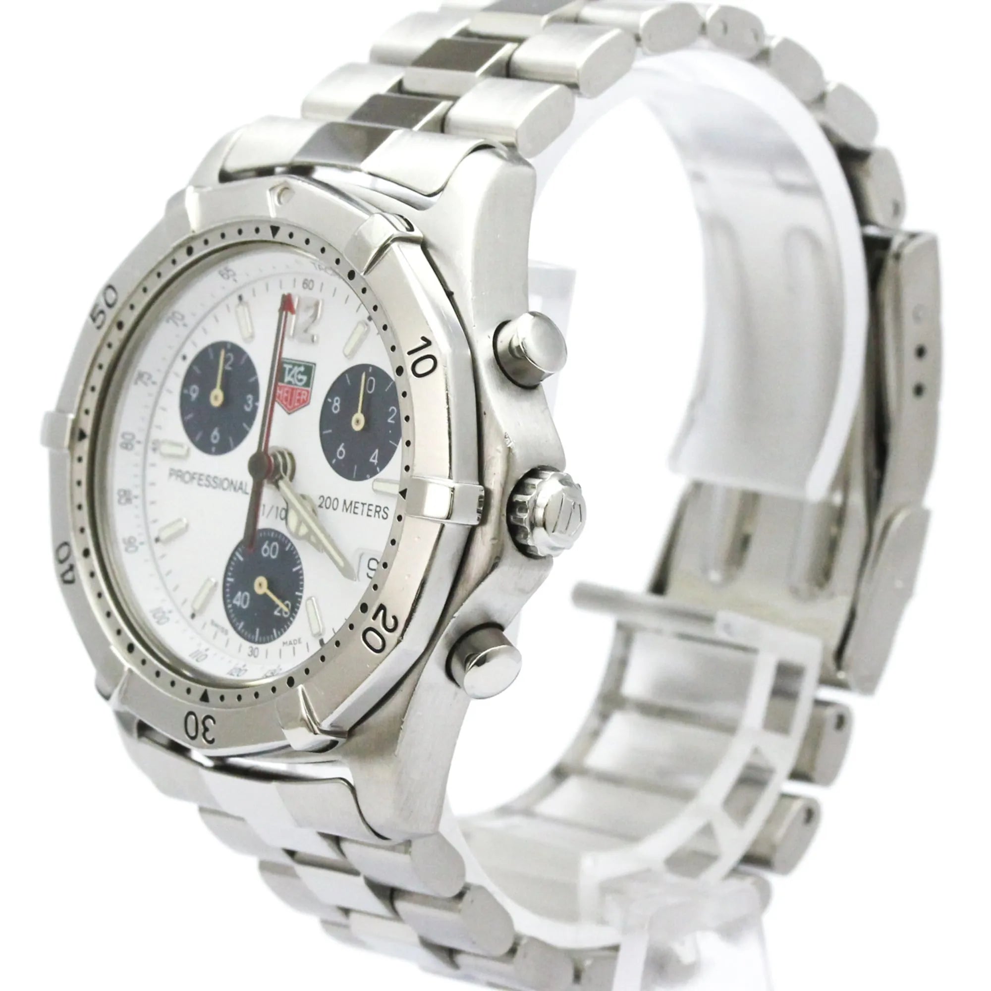 Tag Heuer 2000 Professional Chronometer 200M Quartz Stainless Steel Watch (Pre-Owned)
