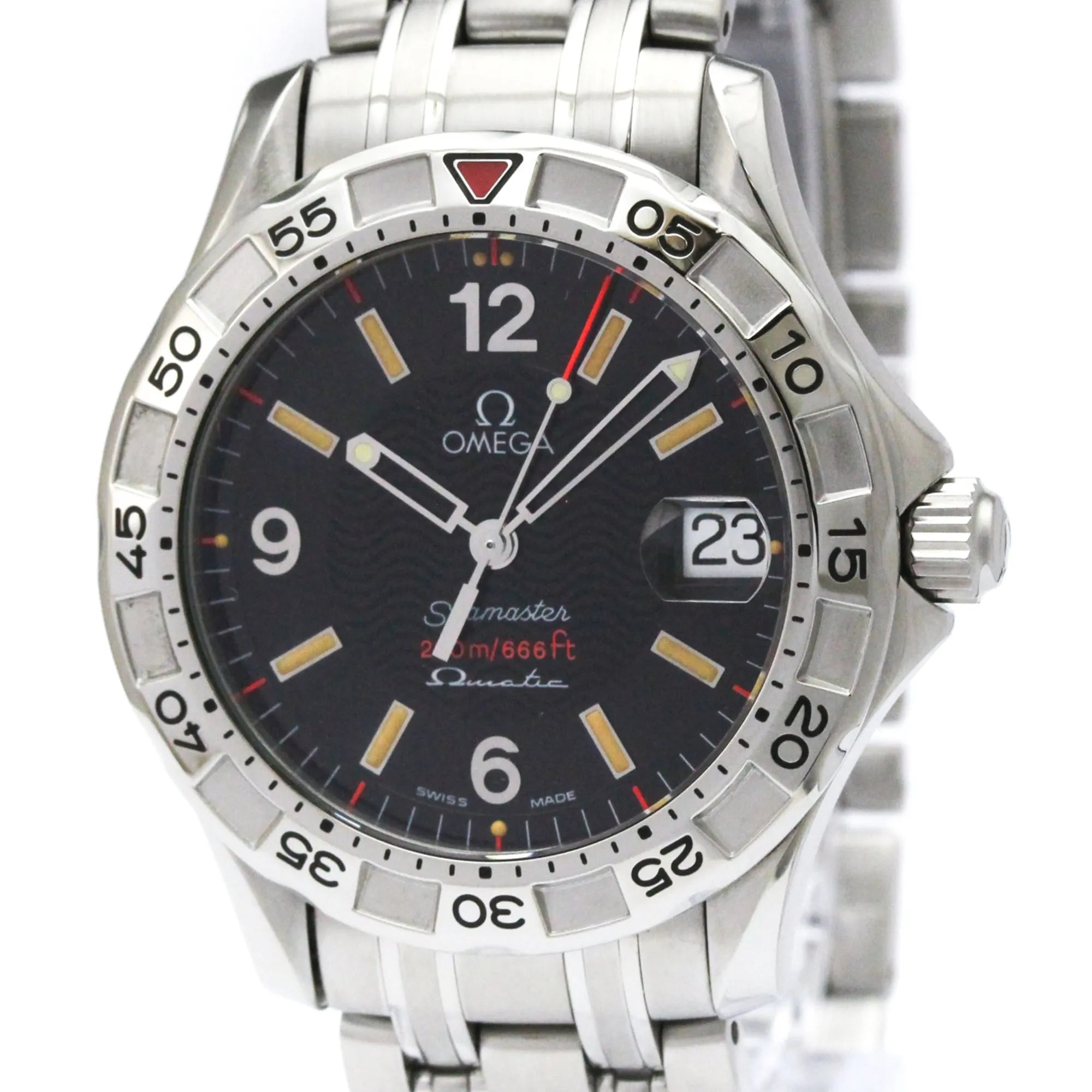 Omega Seamaster 120M Quartz Stainless Steel Watch (Pre-Owned)