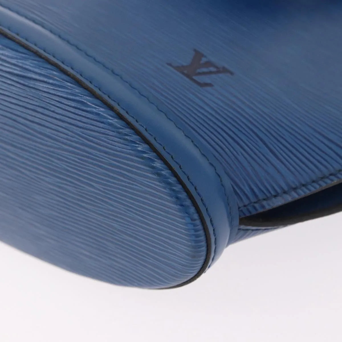 Louis Vuitton Saint Jacques Epi Blue Leather Shoulder Bag Bag (Pre-Owned)