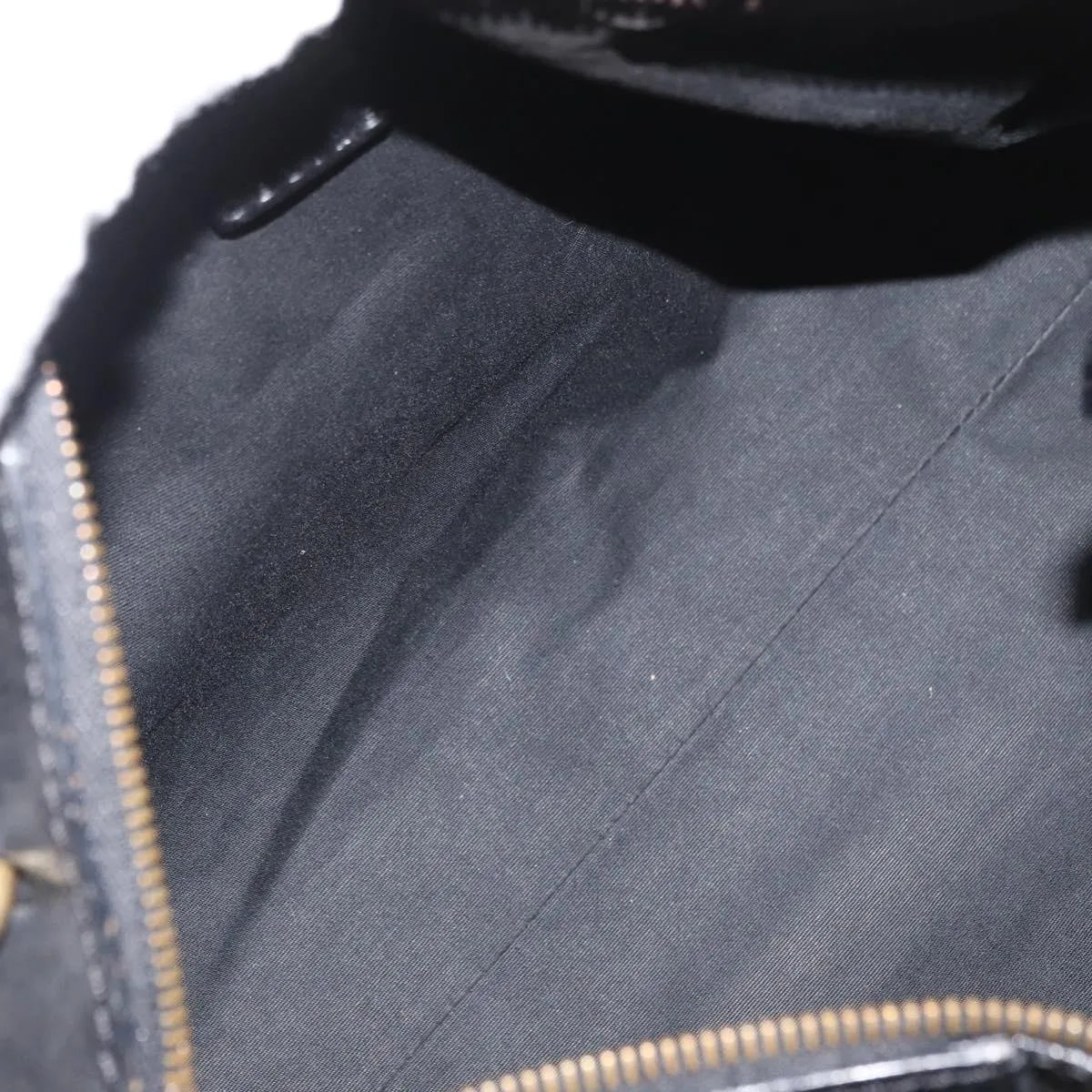 Celine Vintage Leather Black Leather Handbag (Pre-Owned)
