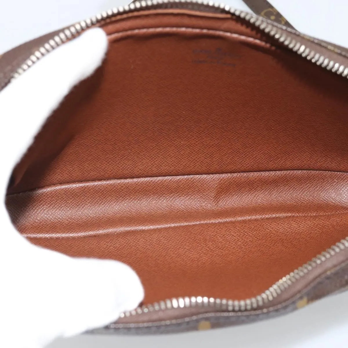 Louis Vuitton Pochette Marly Bandouliere Monogram Canvas Brown Canvas Clutche & Pouche Bag (Pre-Owned)