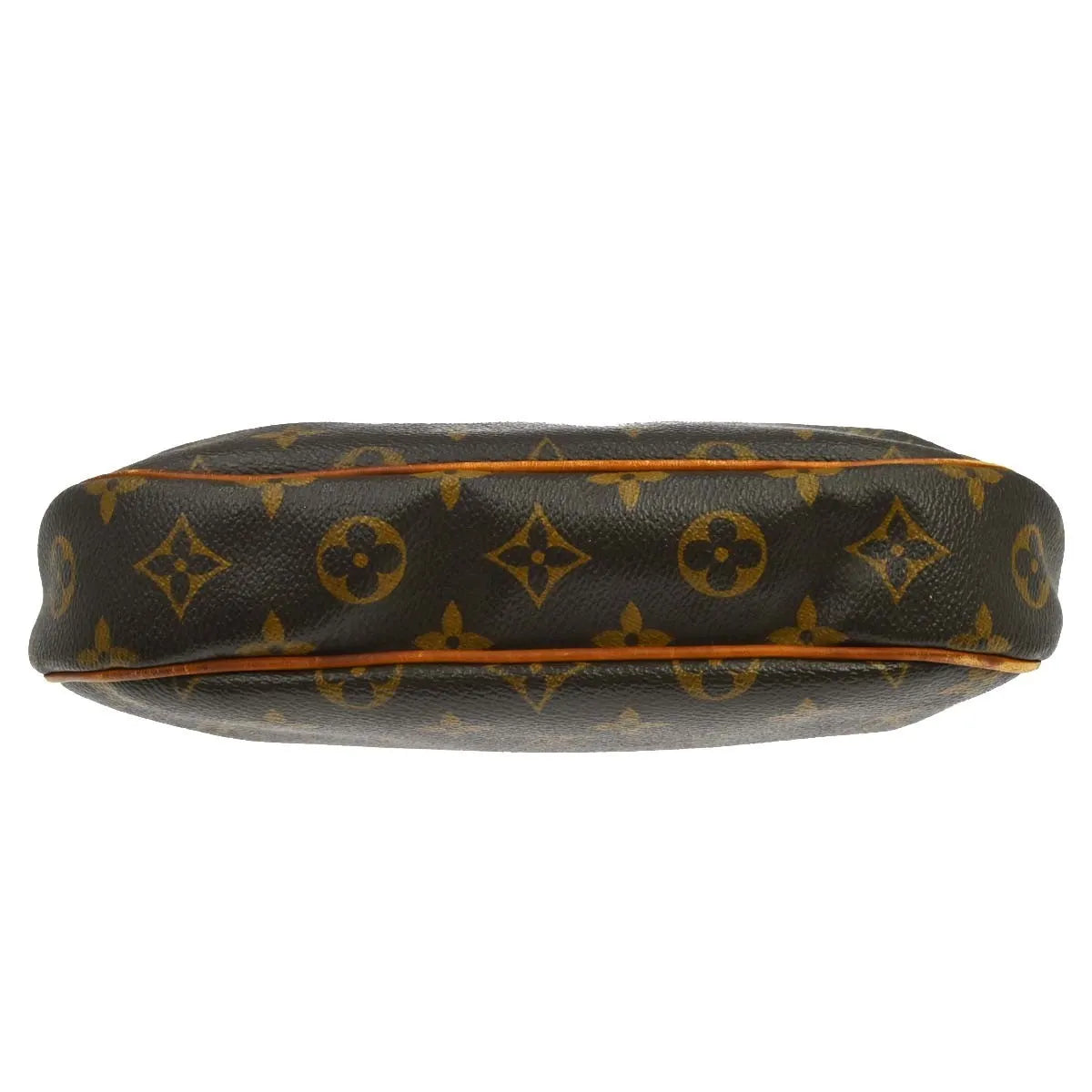 Louis Vuitton Odeon Monogram Canvas Brown Canvas Shoulder Bag Bag (Pre-Owned)
