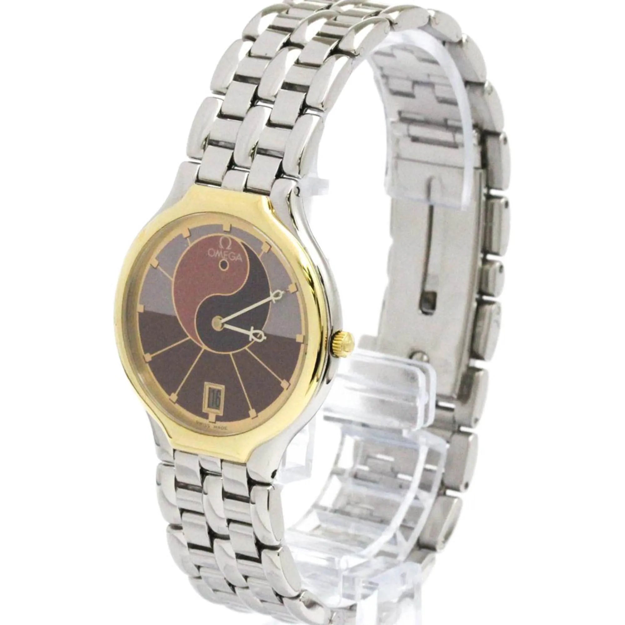 Omega De Ville Quartz Stainless Steel Watch (Pre-Owned)