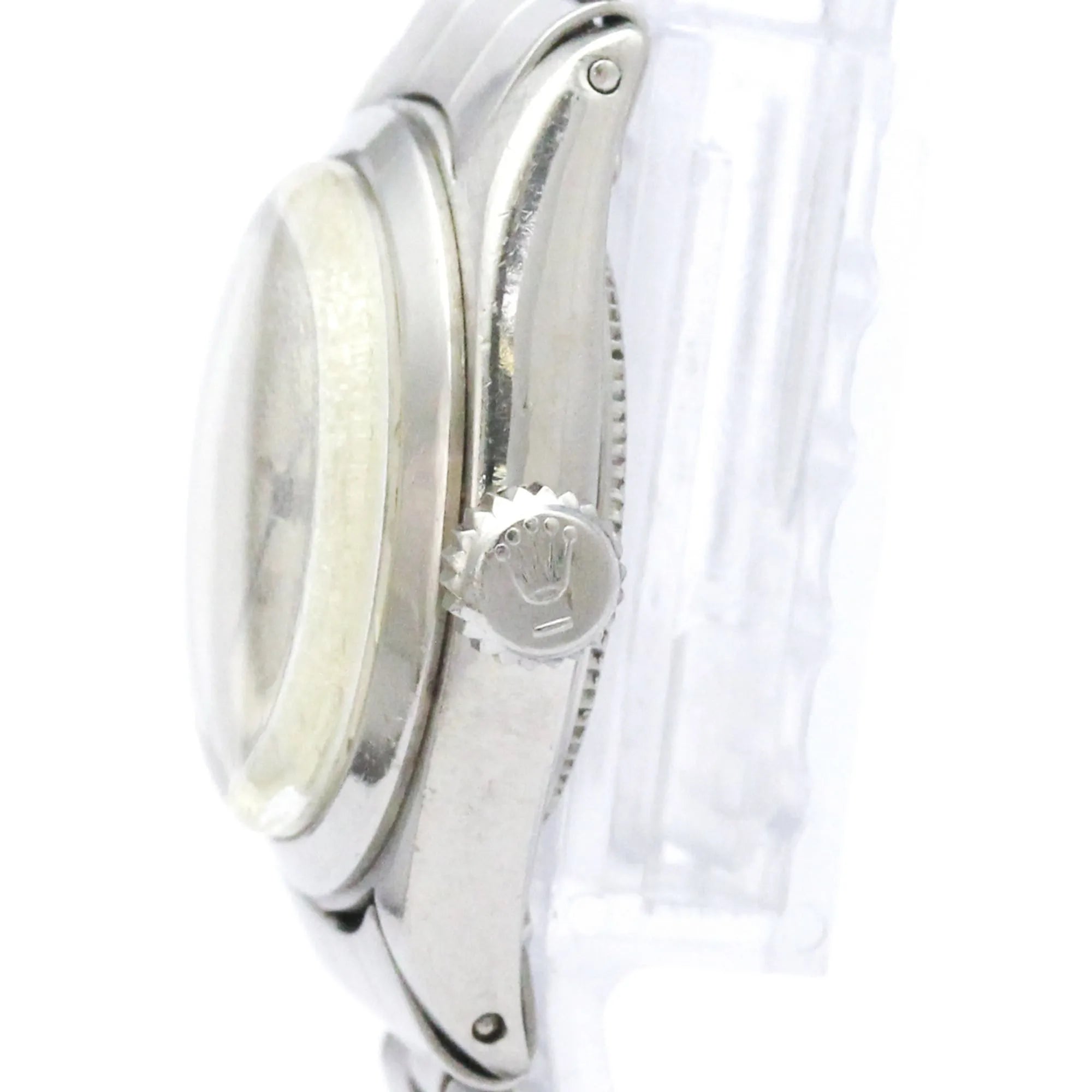 Rolex Oyster Precision Steel Watch (Pre-Owned)