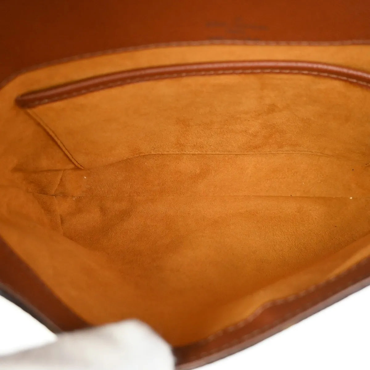 Louis Vuitton Musette Tango Monogram Canvas Brown Canvas Shoulder Bag Bag (Pre-Owned)