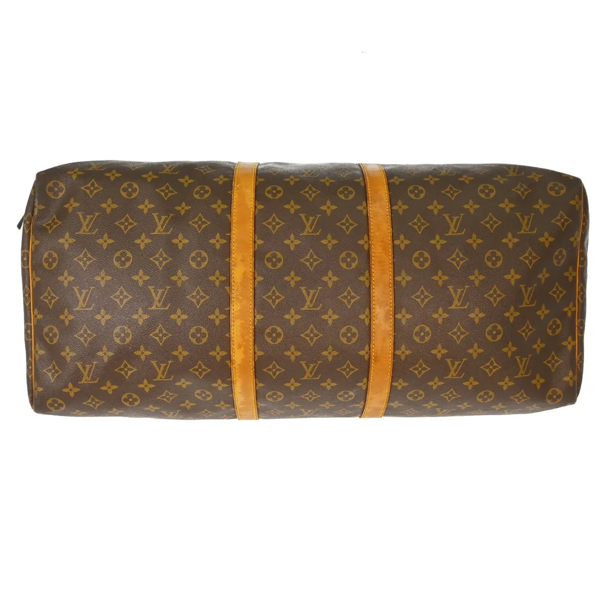 Louis Vuitton Keepall Monogram Canvas Brown Canvas Travel Bag Bag (Pre-Owned)