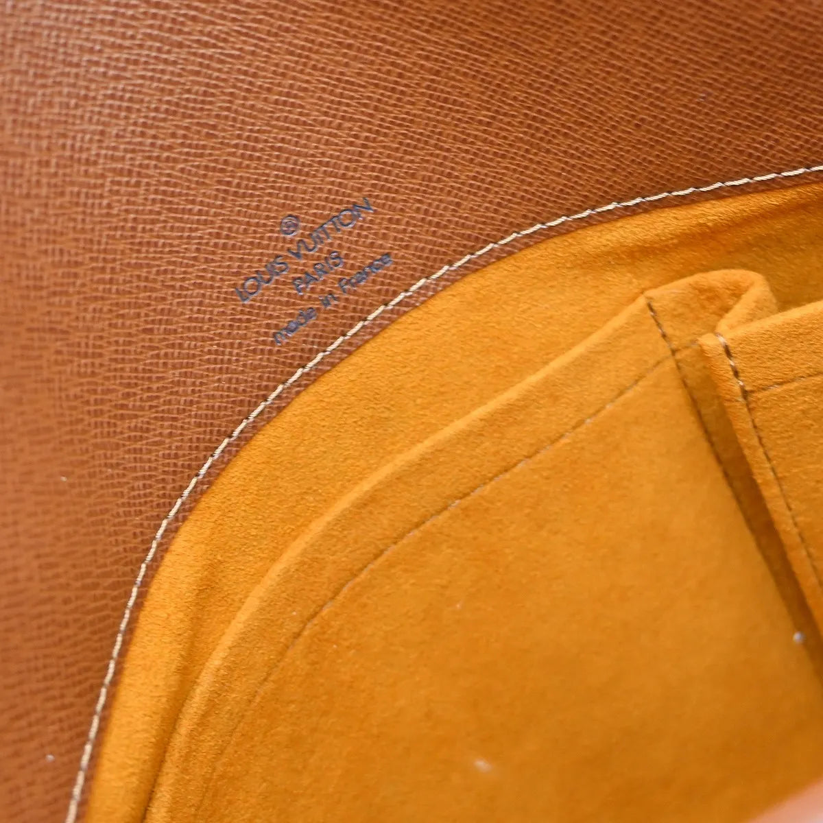 Louis Vuitton Musette Salsa Monogram Canvas Brown Canvas Shoulder Bag Bag (Pre-Owned)