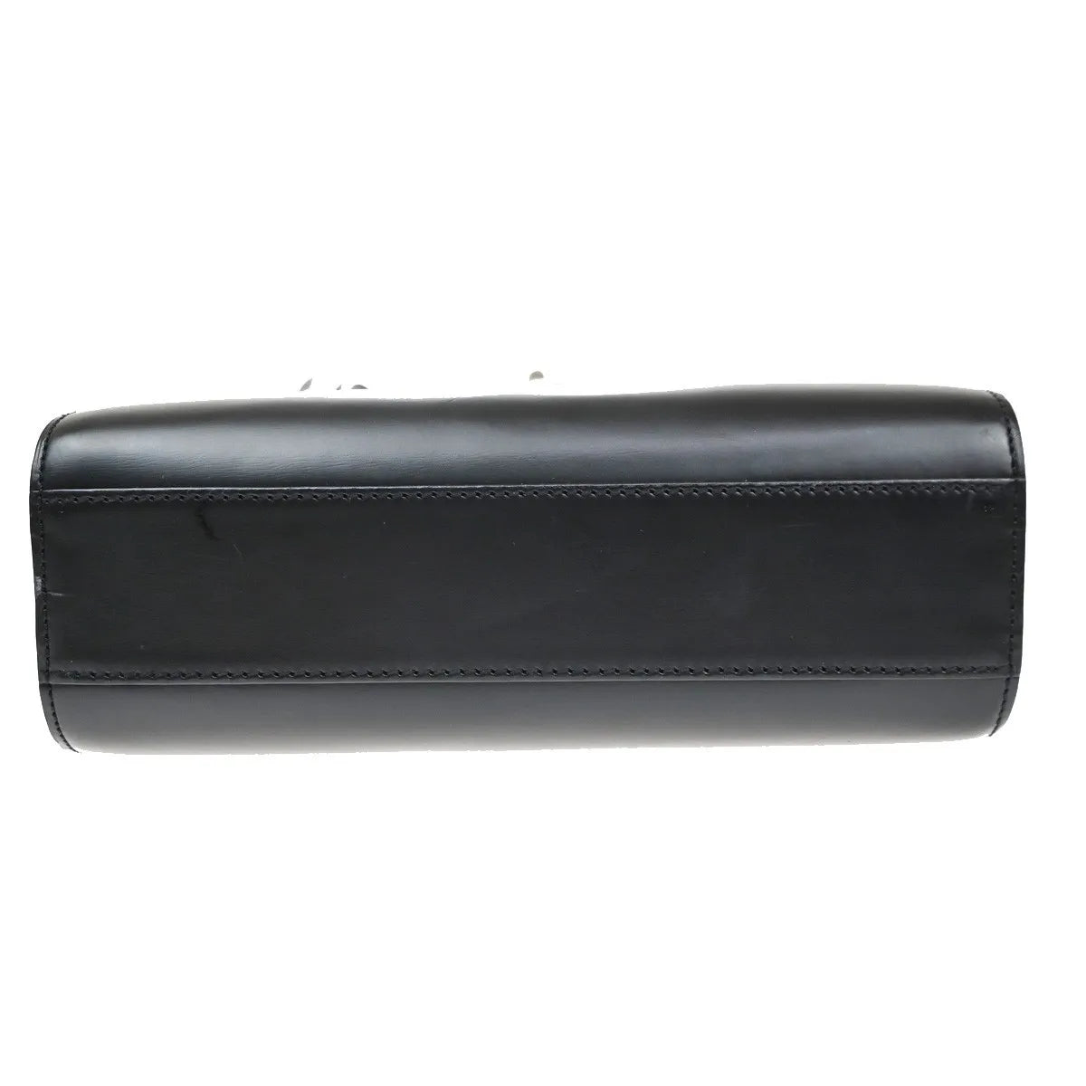 Cartier Panthère Leather Black Leather Handbag (Pre-Owned)