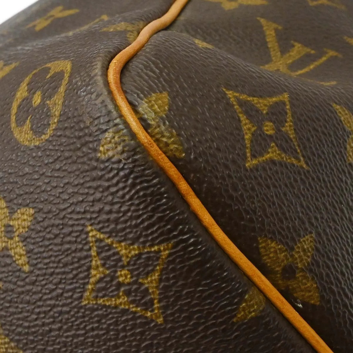 Louis Vuitton Keepall Monogram Canvas Brown Canvas Travel Bag Bag (Pre-Owned)