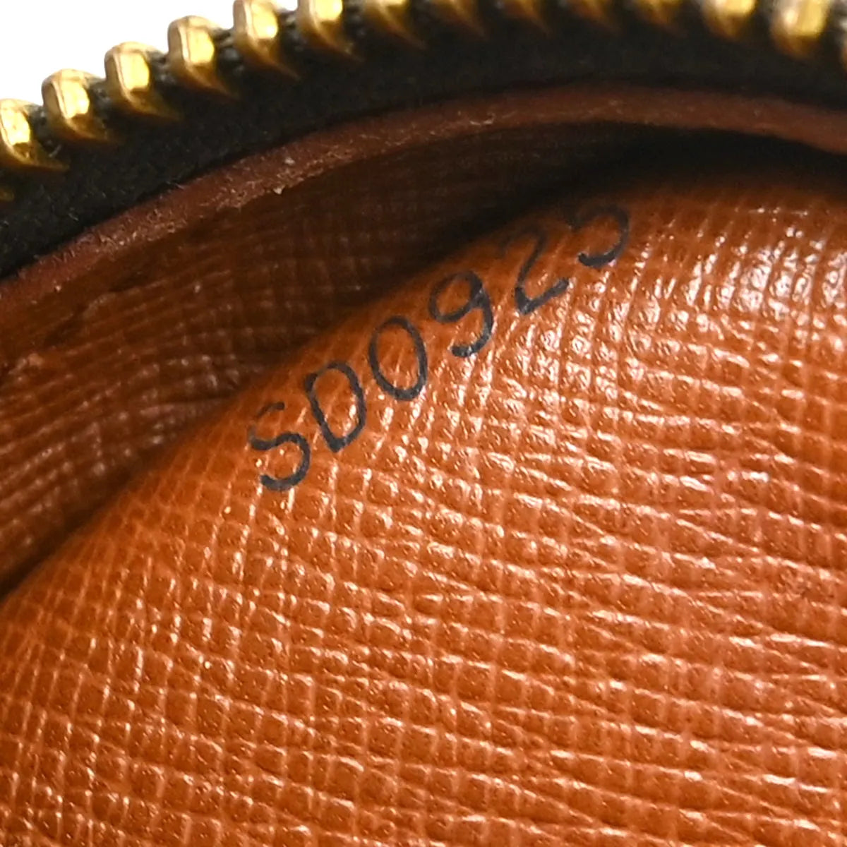 Louis Vuitton Pochette Marly Bandouliere Monogram Canvas Brown Canvas Shoulder Bag Bag (Pre-Owned)