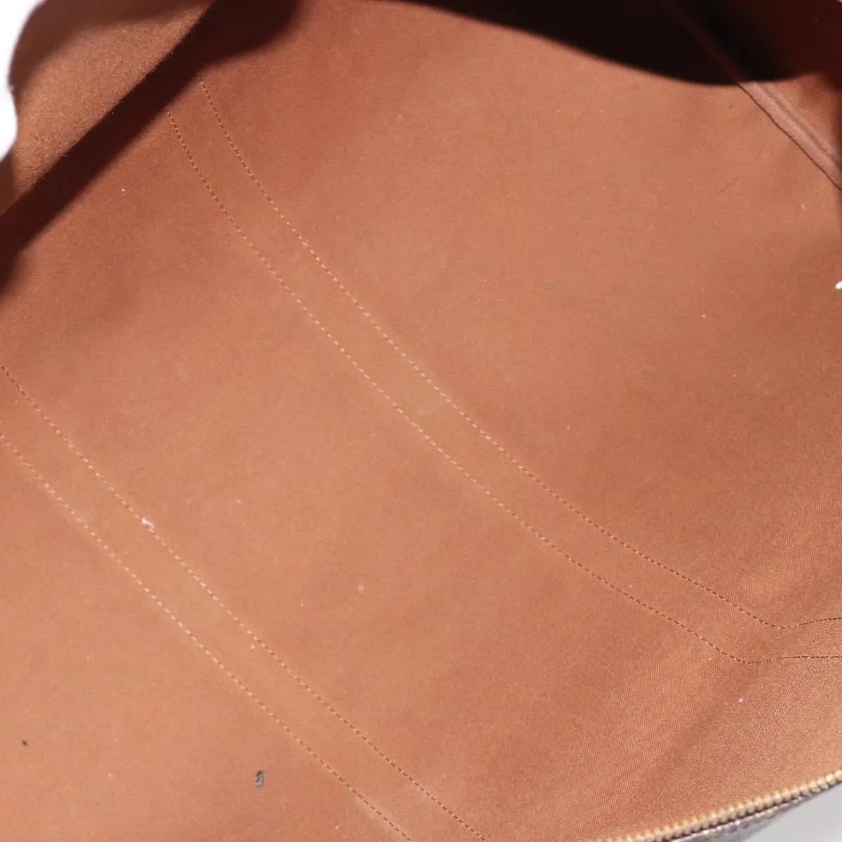 Louis Vuitton Keepall Monogram Canvas Brown Canvas Travel Bag Bag (Pre-Owned)